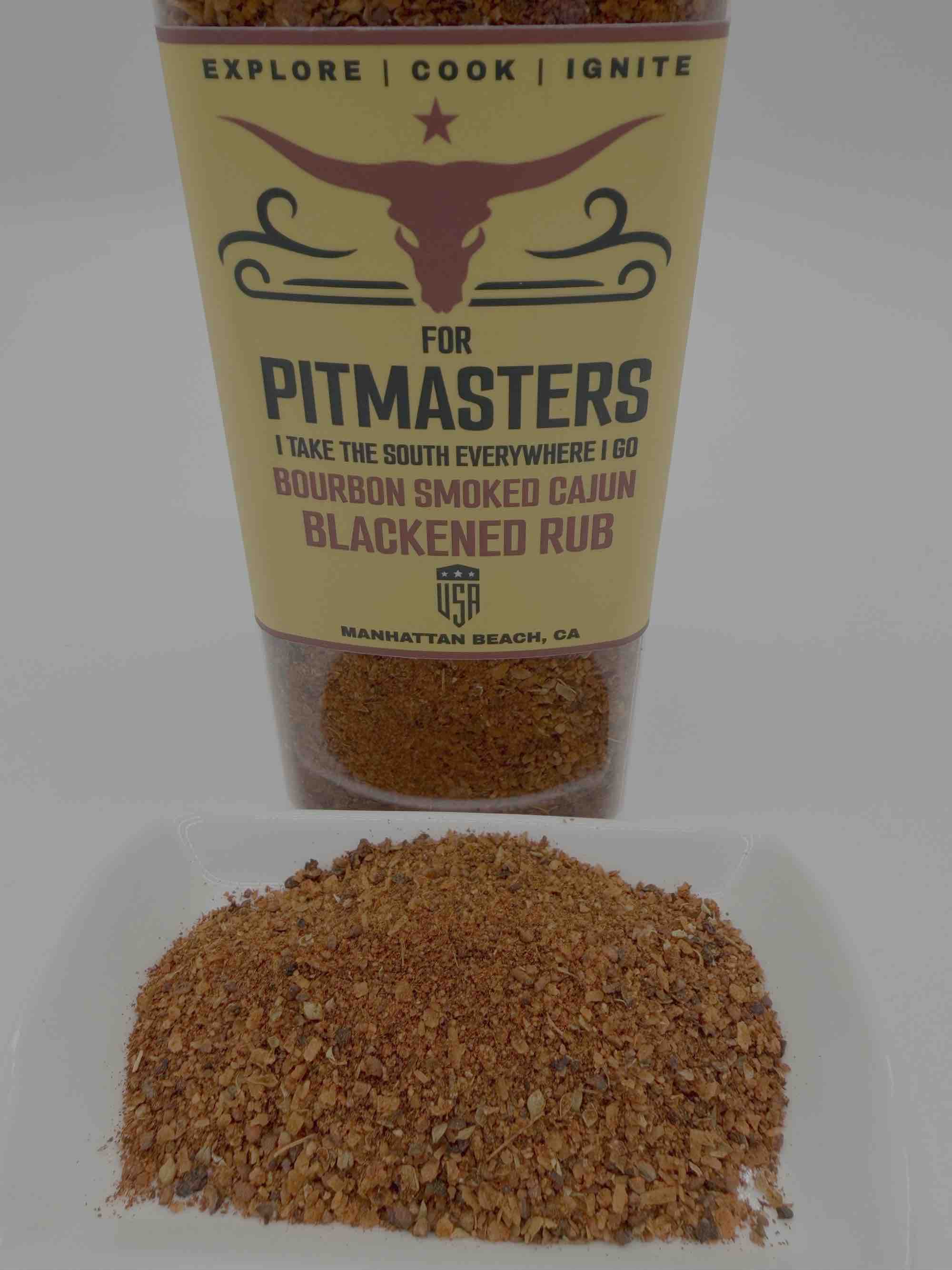 For Pitmasters: Blackened Cajun Spice Rub