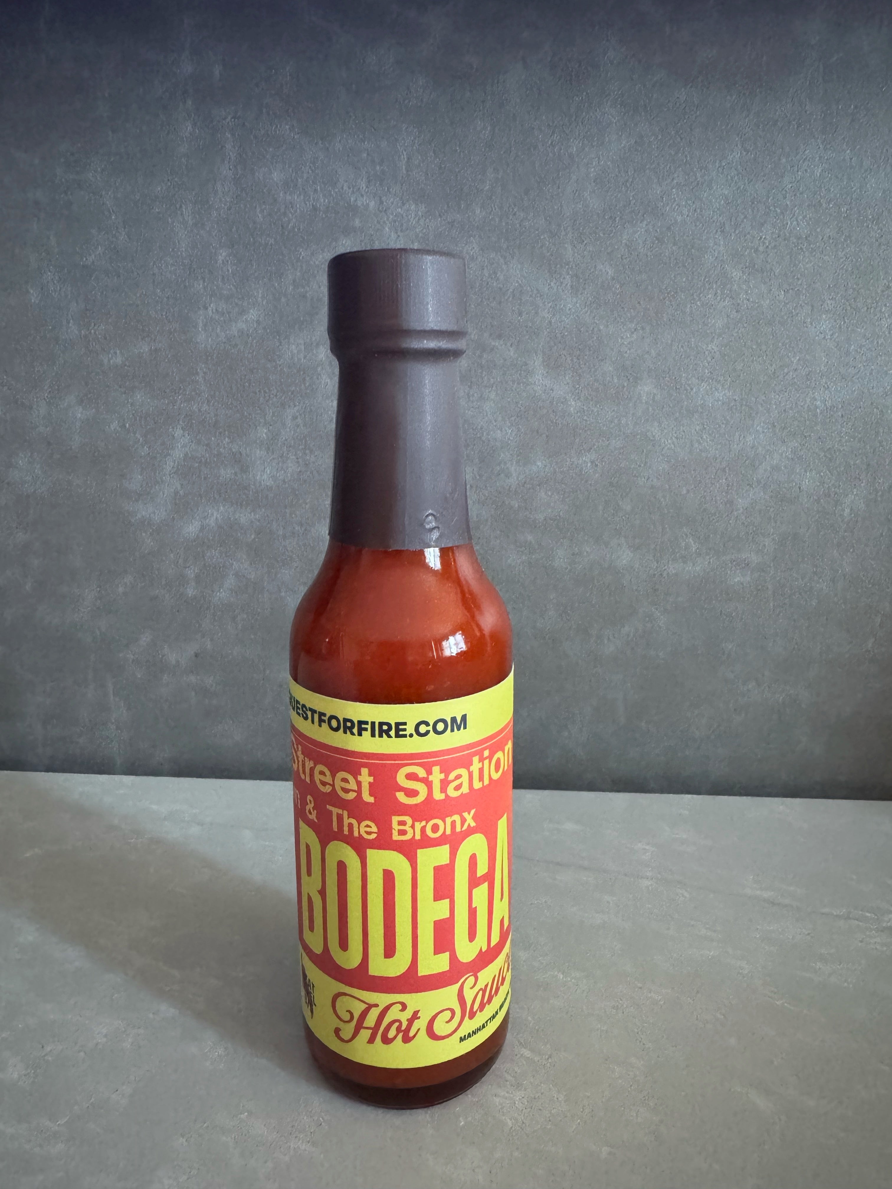 Bodega Hot Sauce – A Taste of the Heights