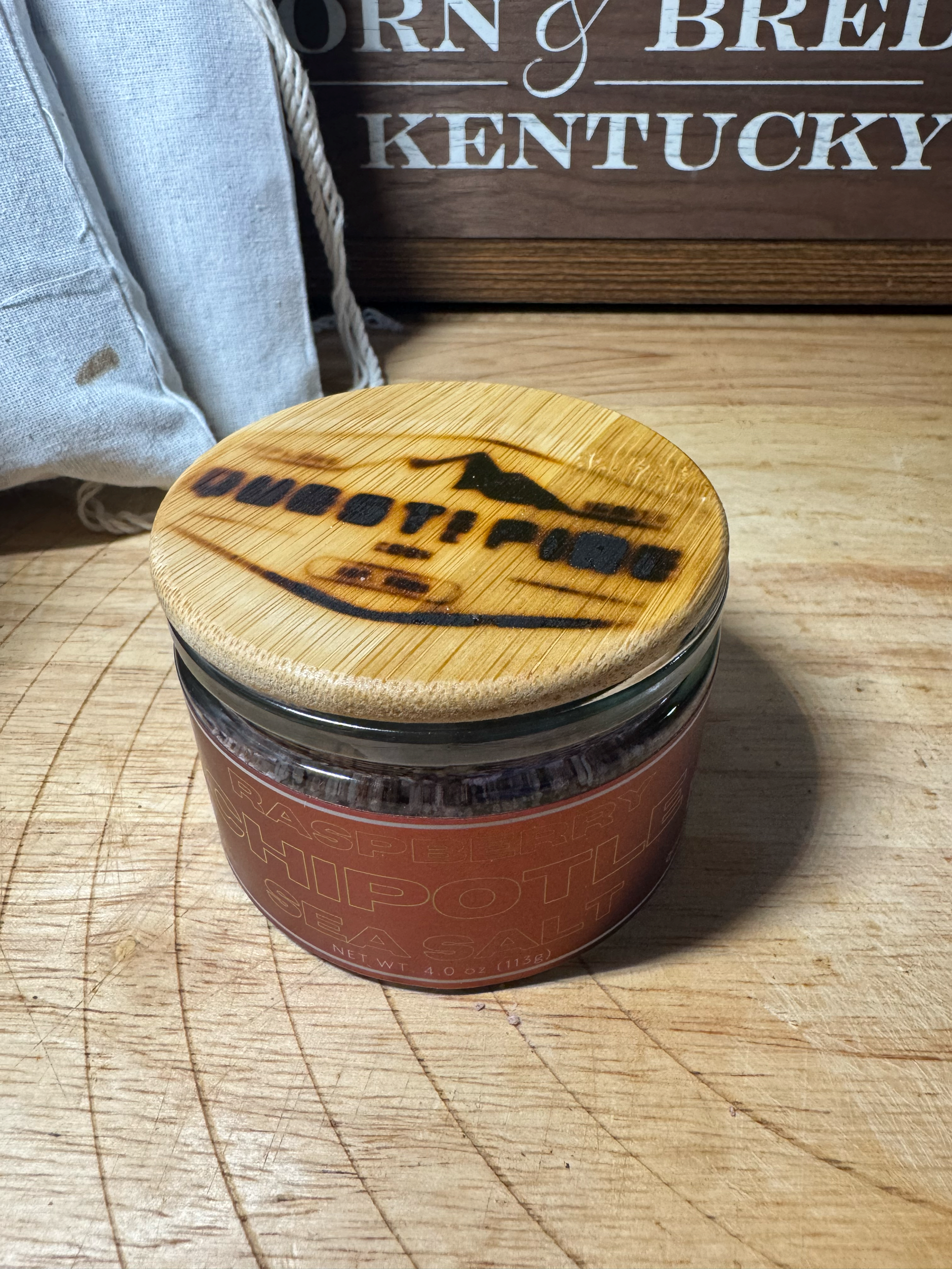 Raspberry Chipotle Sea Salt