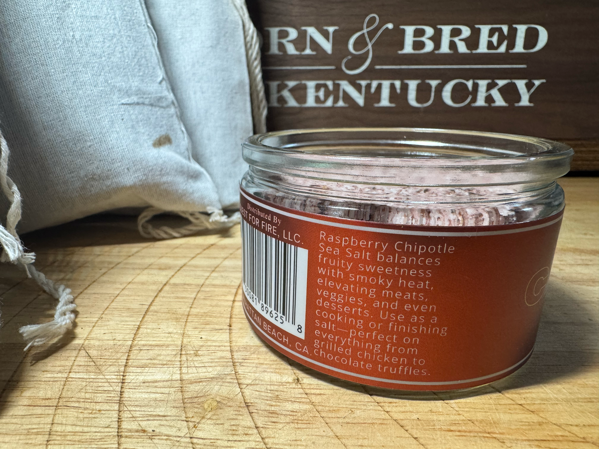 Raspberry Chipotle Sea Salt