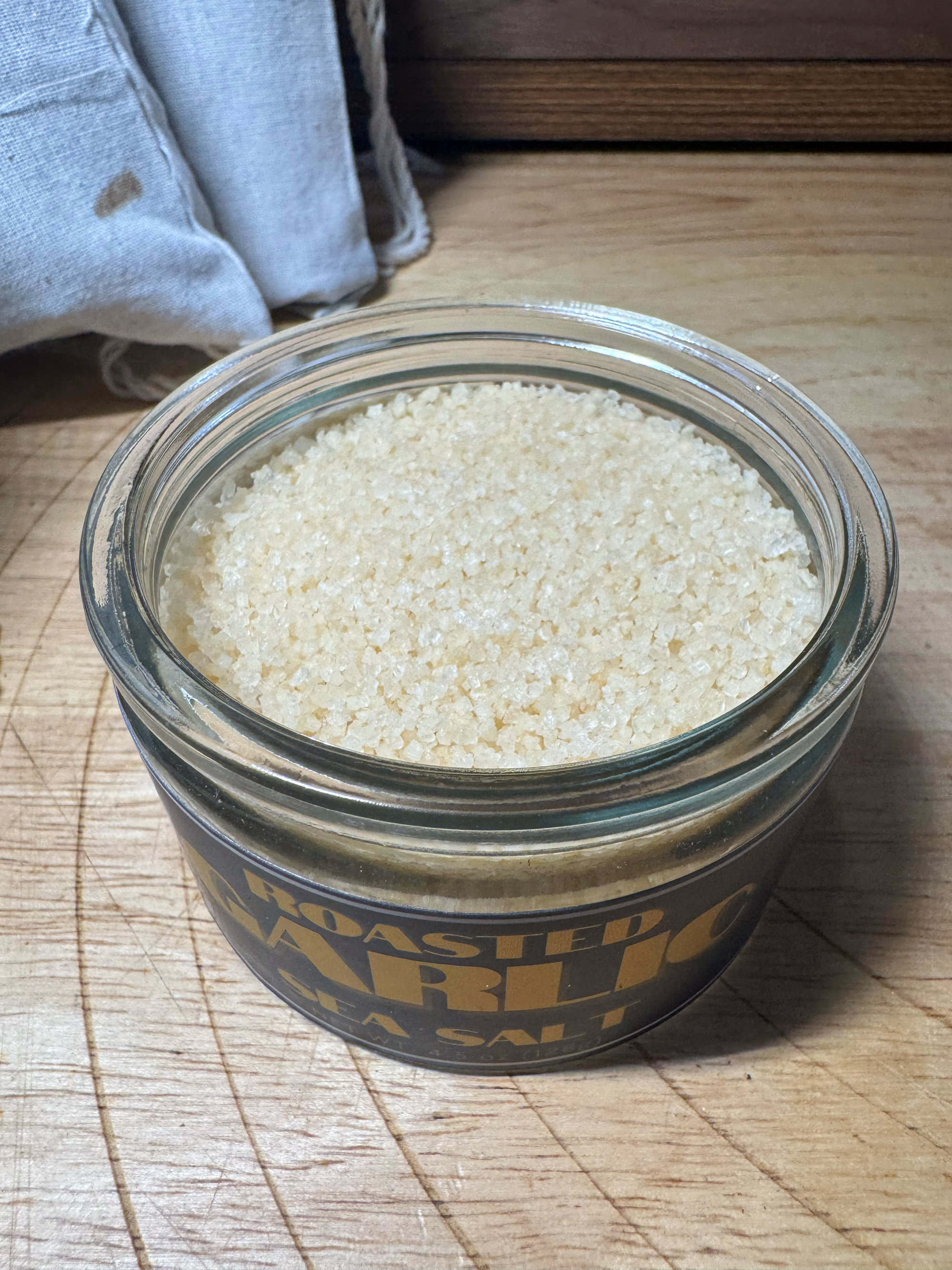 Roasted Garlic Sea Salt