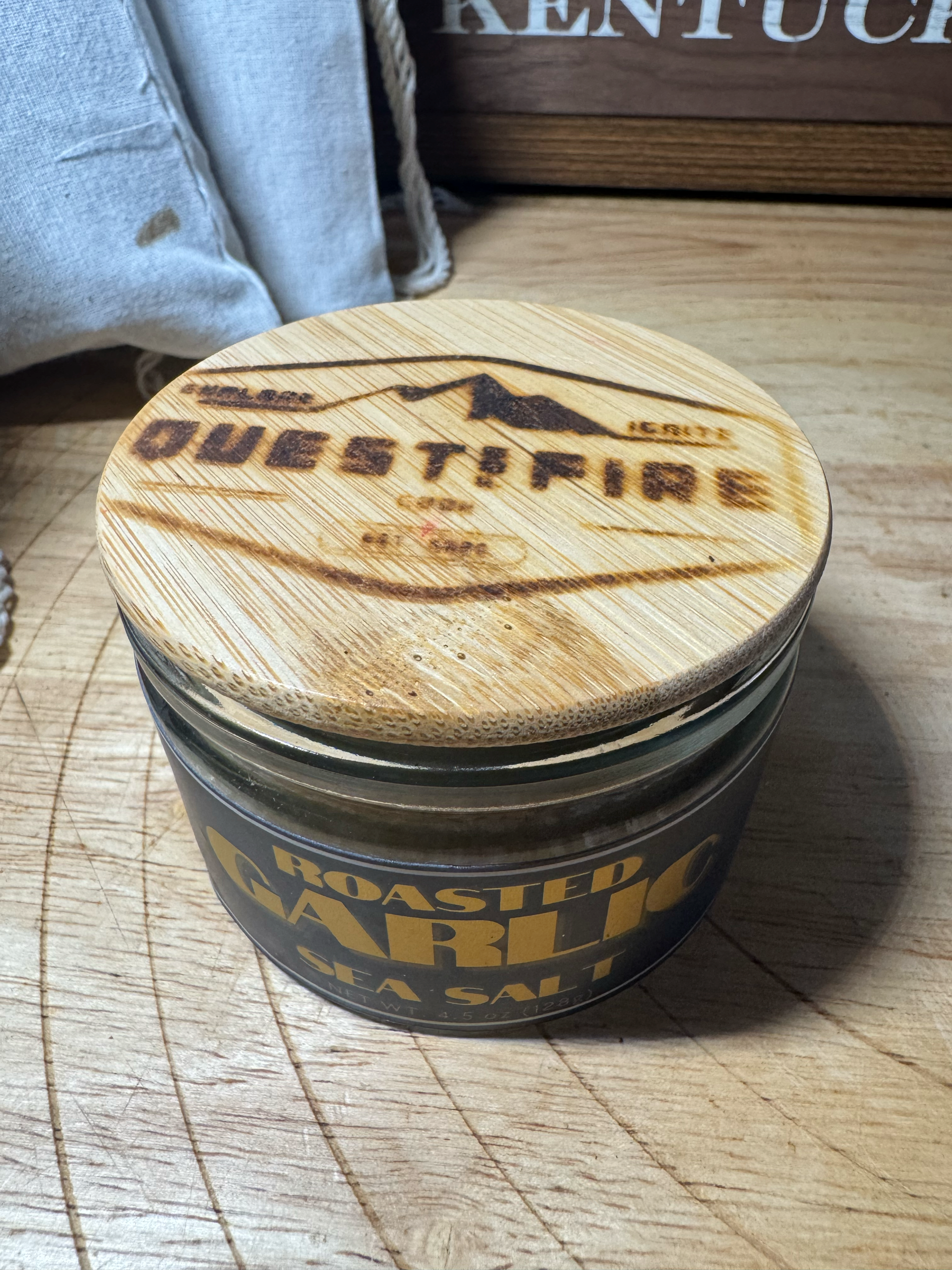 Roasted Garlic Sea Salt