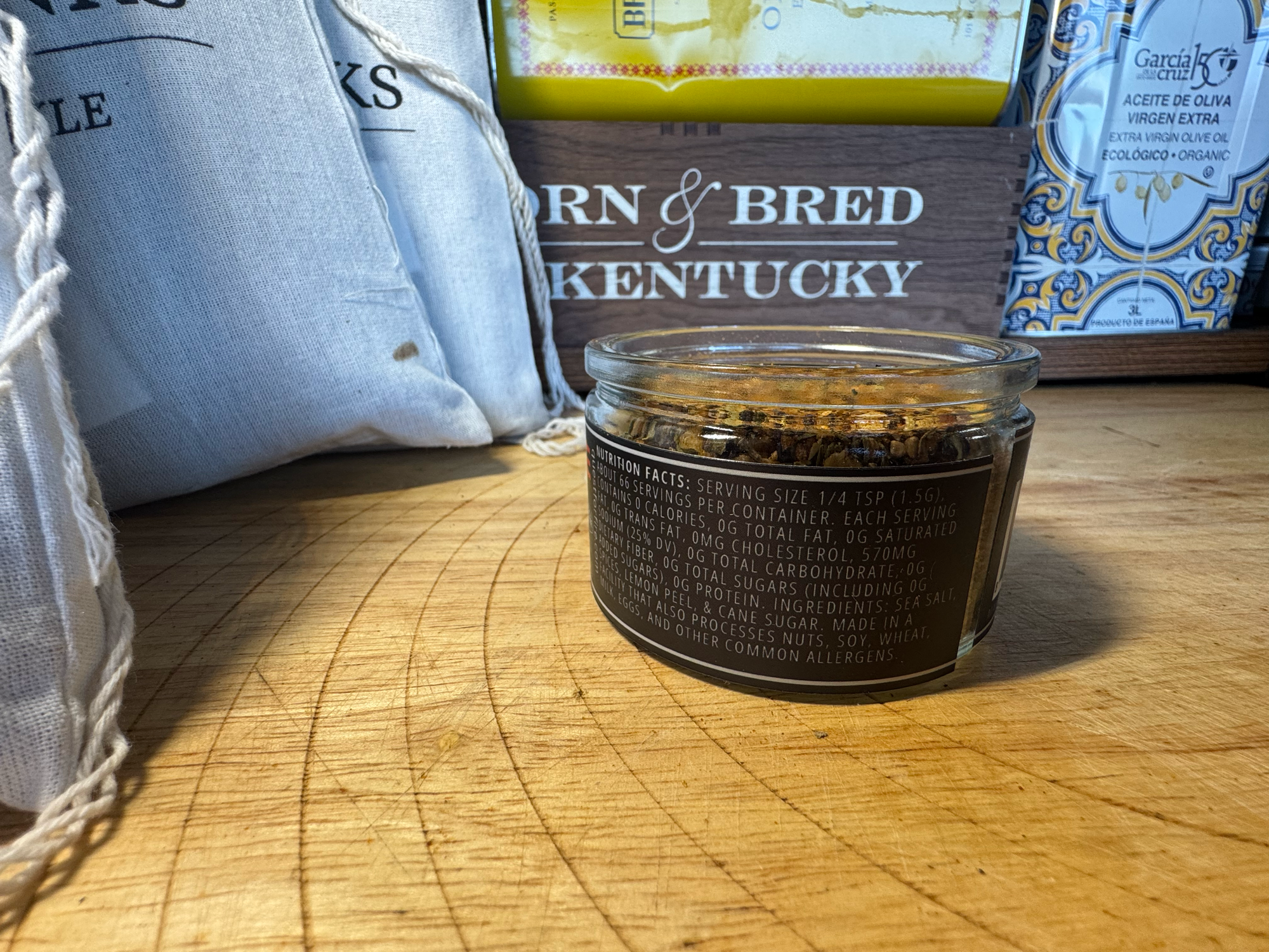 ROATÁN™ – Bahía San Lorenzo Gourmet Salt Blend