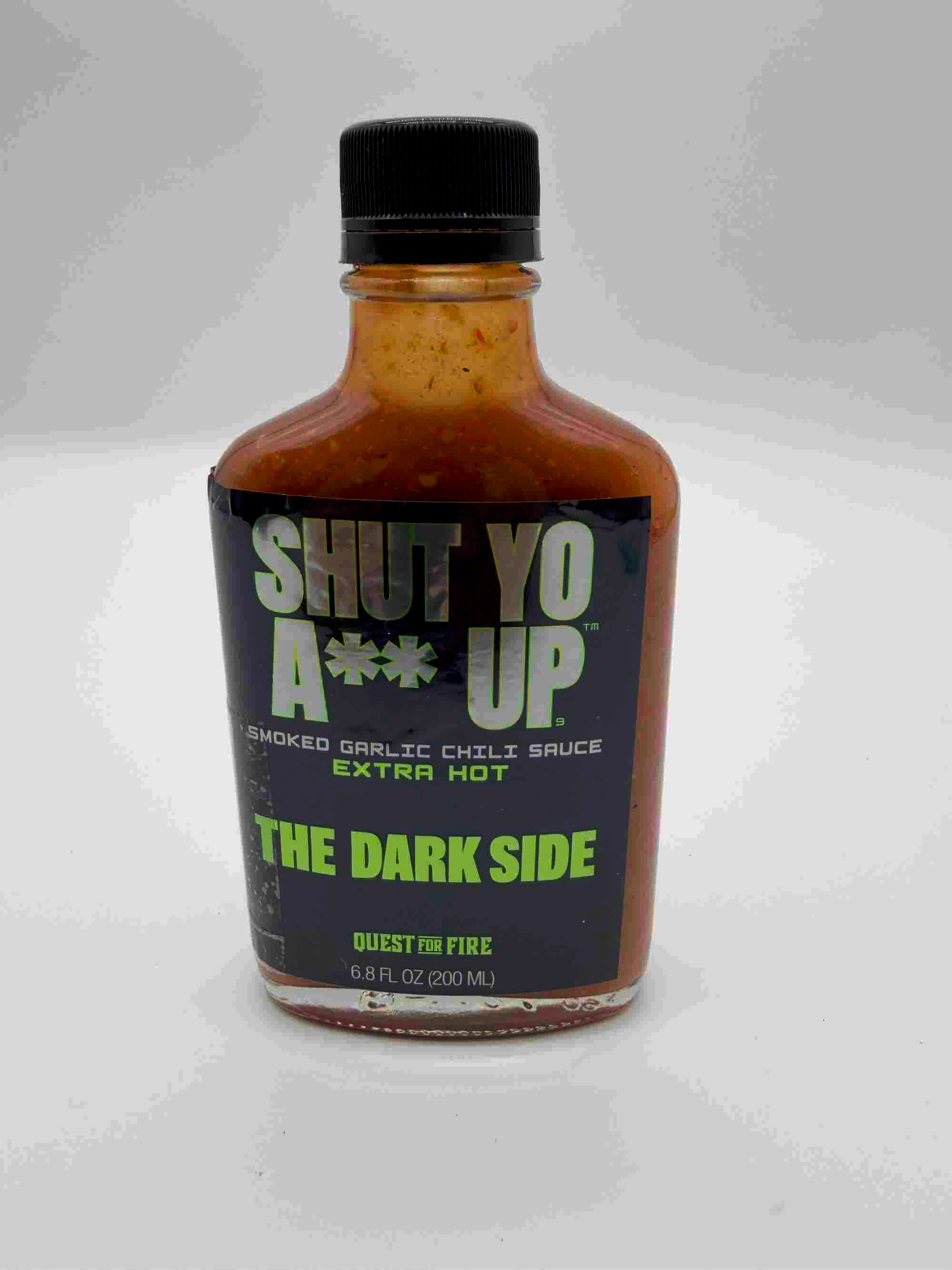 SHUT YO A** UP™– Extra-Hot Smoked Garlic Chili Sauce