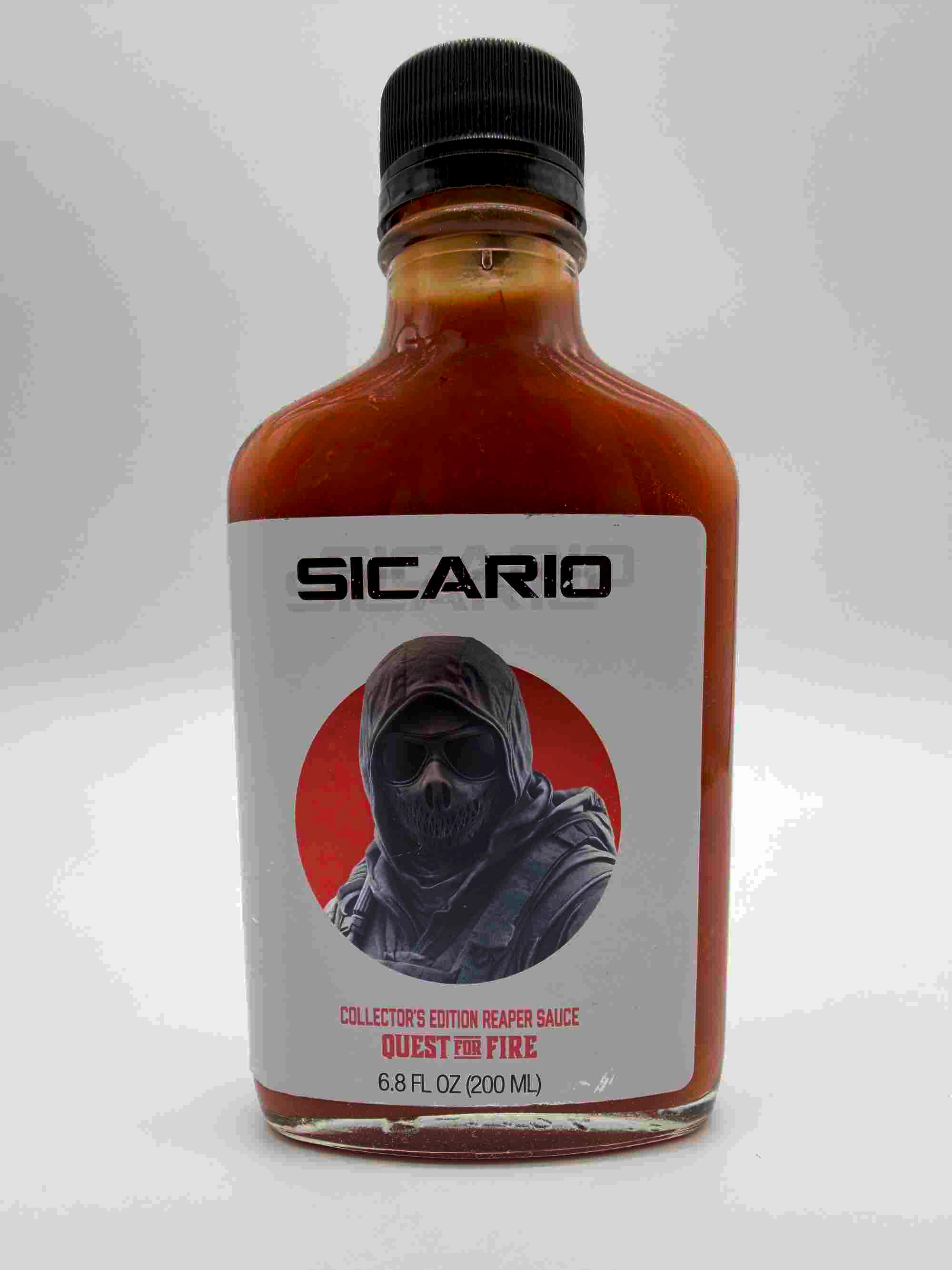SICARIO – Collector’s Edition Carolina Reaper Hot Sauce