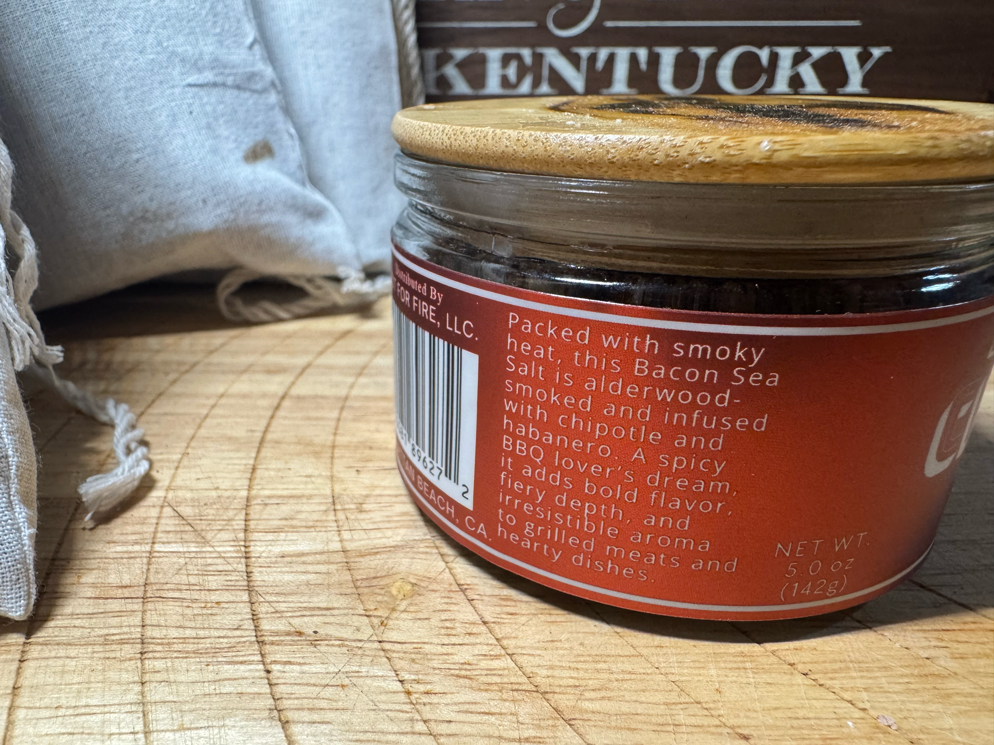 Smoked Bacon Chipotle Habanero Sea Salt