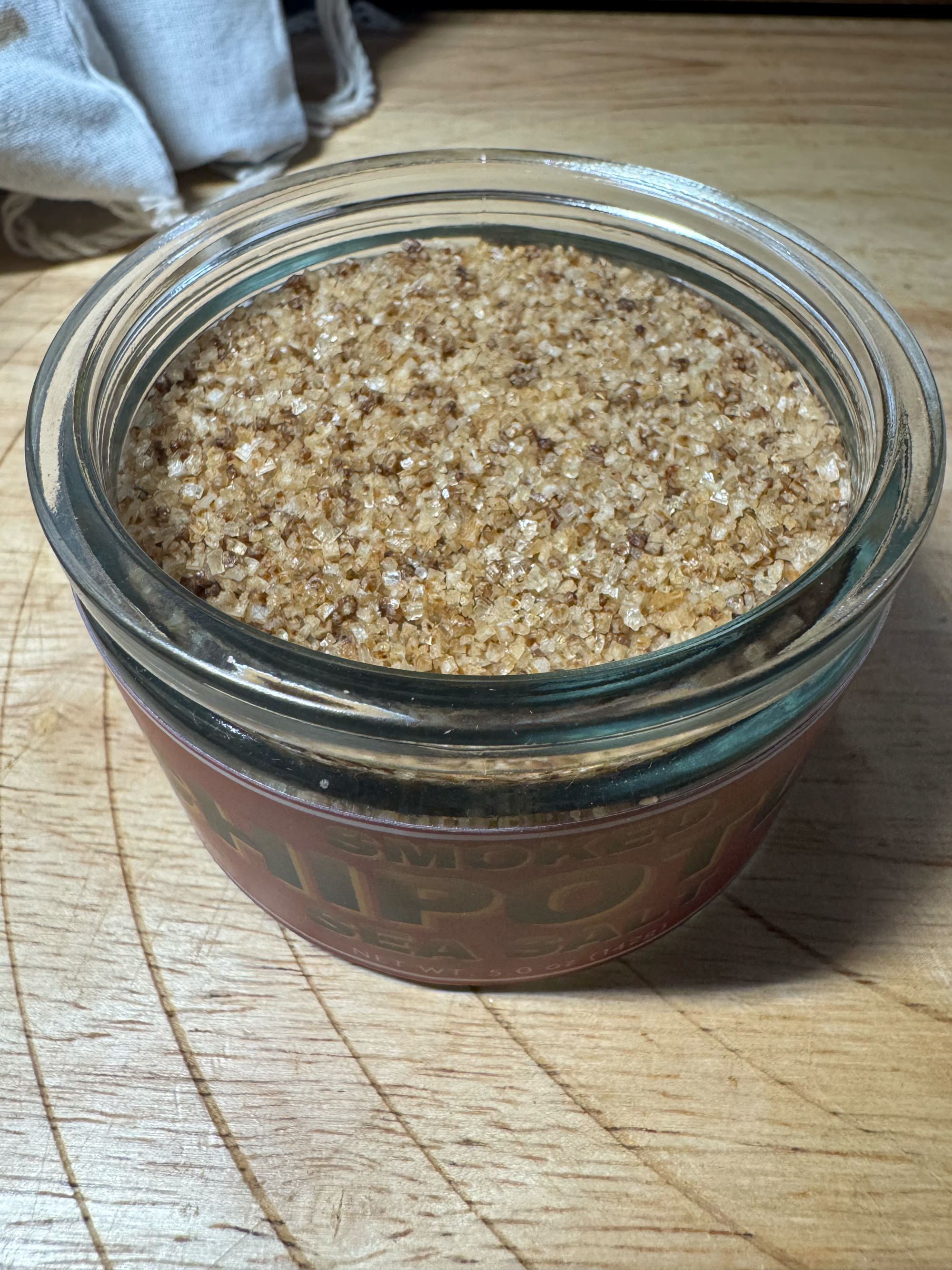 Smoked Chipotle Infused Sea Salt