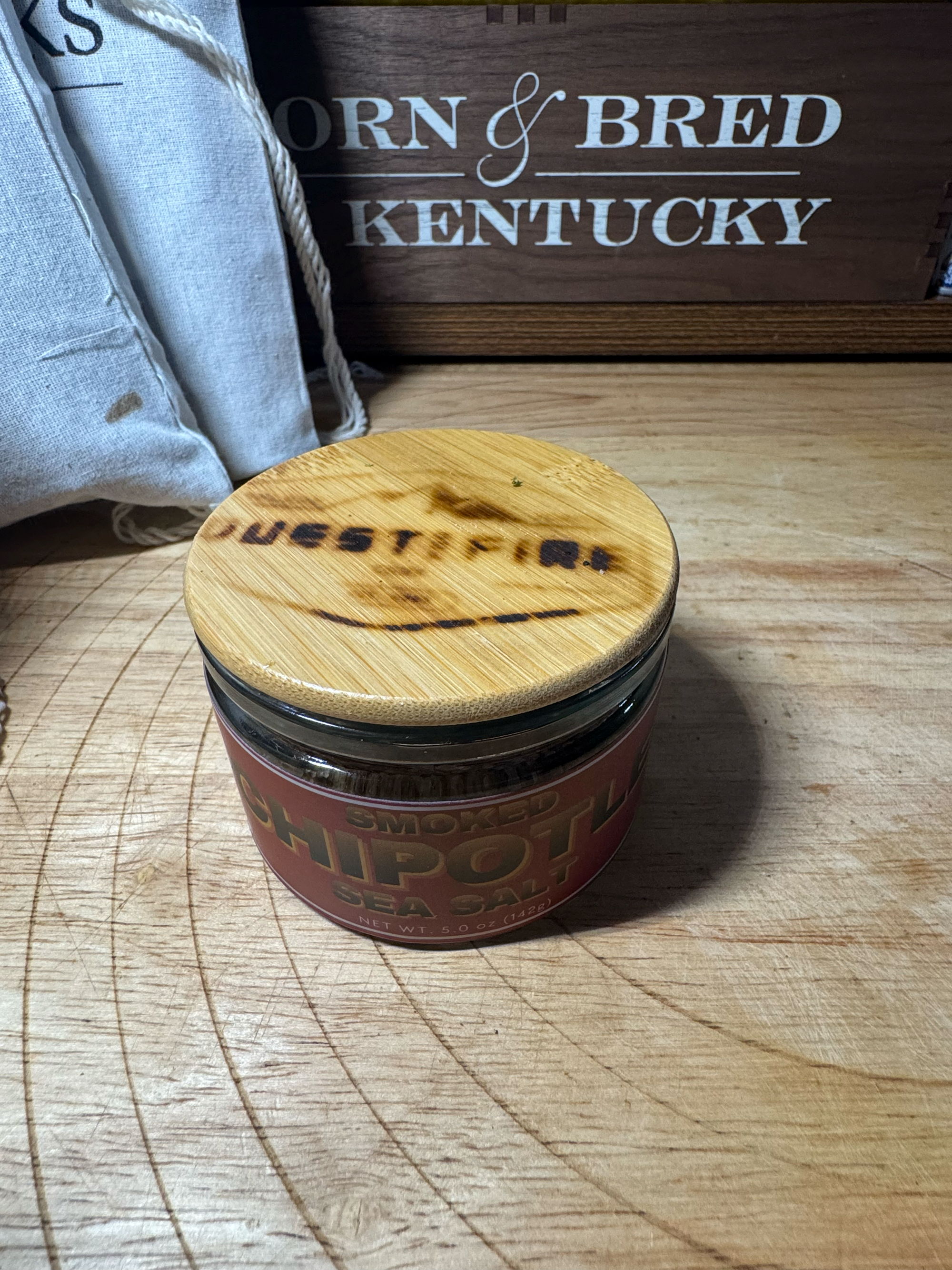 Smoked Chipotle Infused Sea Salt