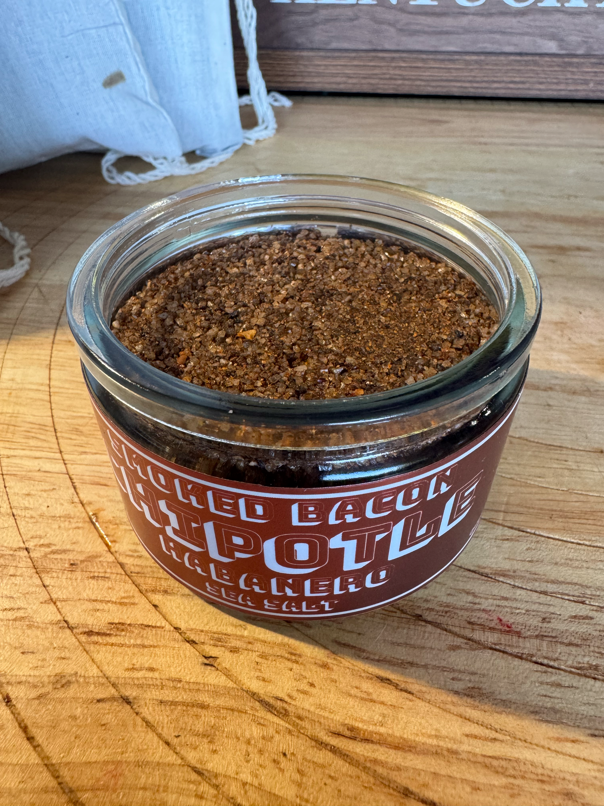 Smoked Bacon Chipotle Habanero Sea Salt