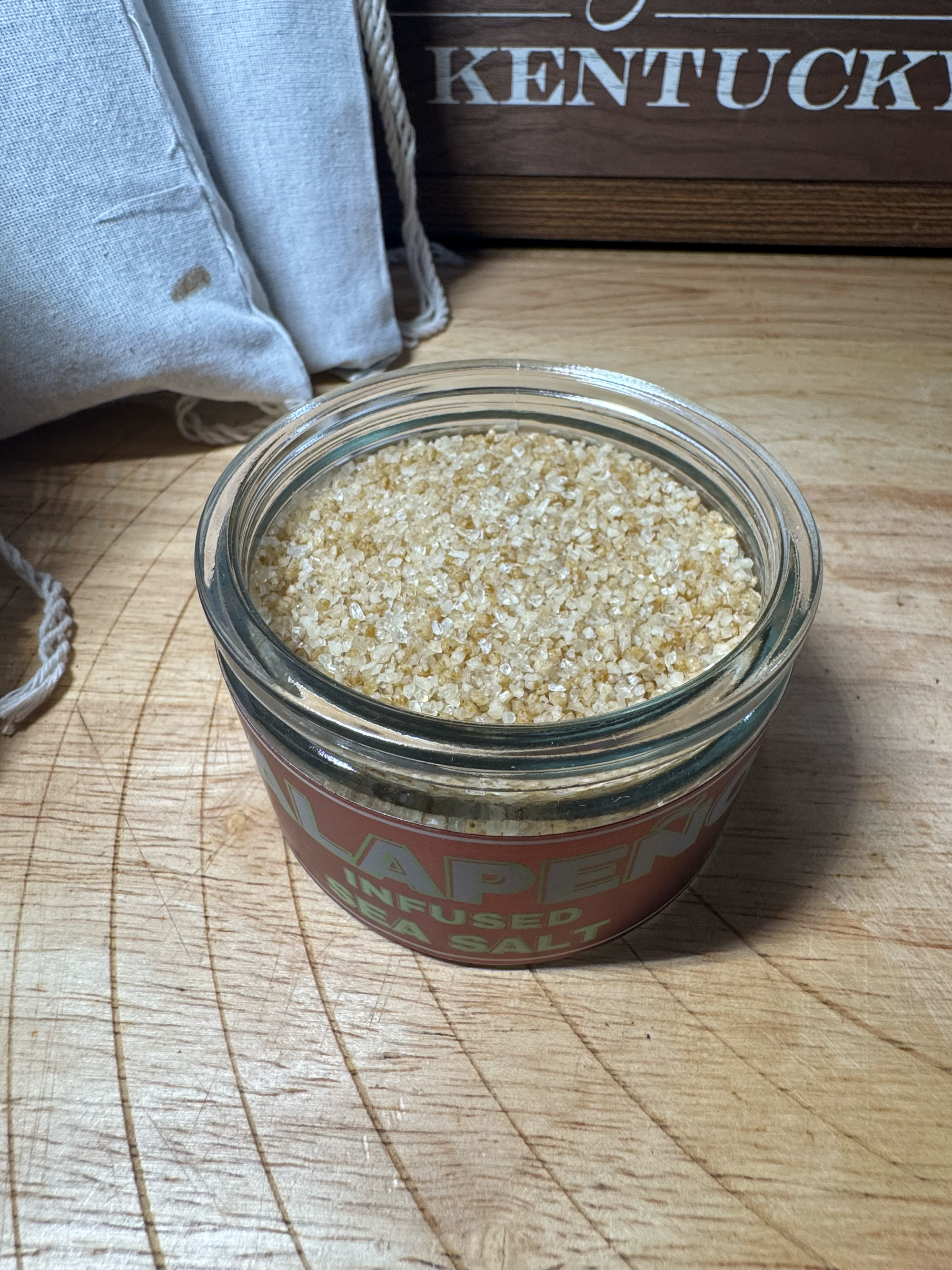 Jalapeño Infused Sea Salt