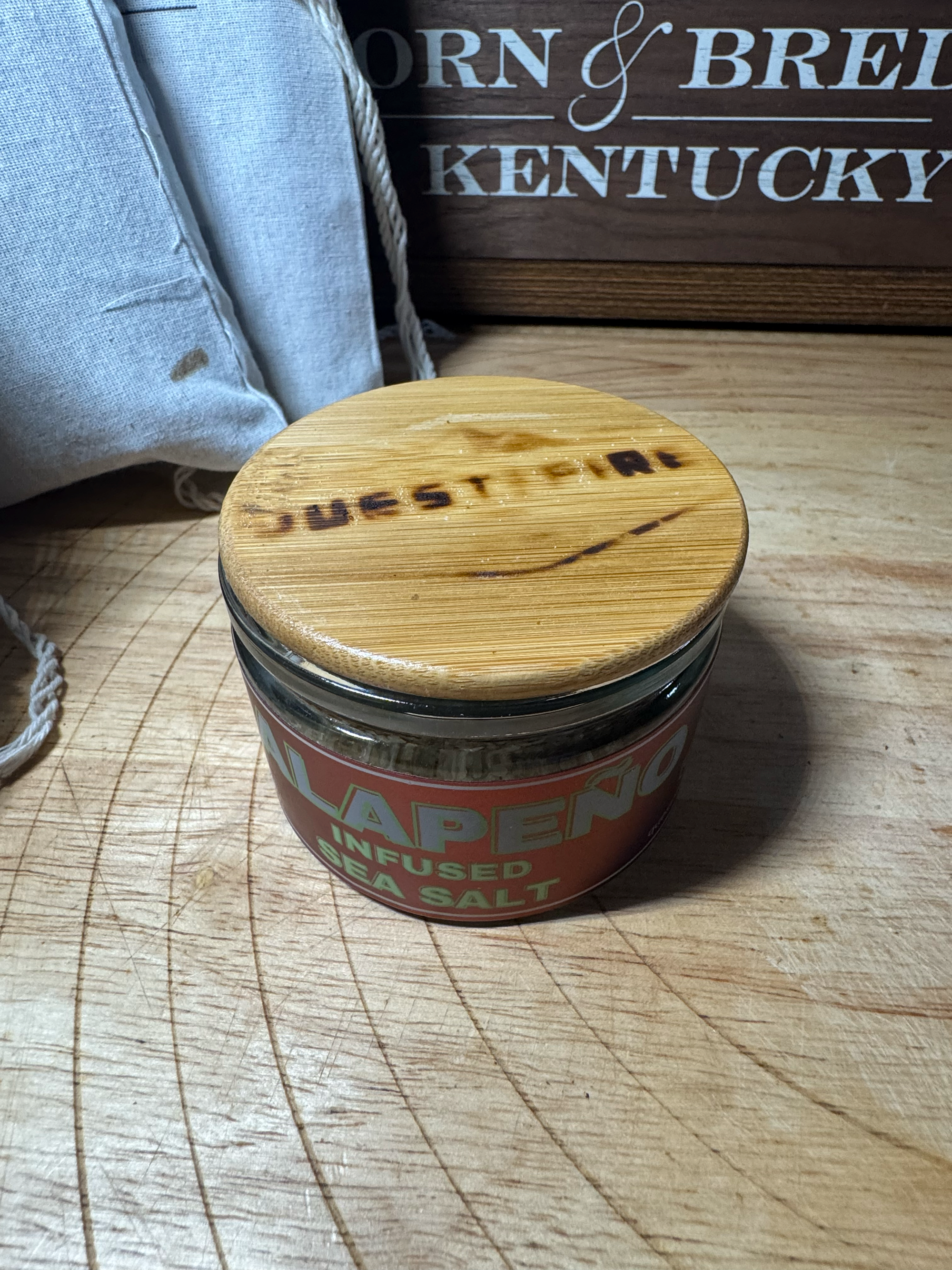 Jalapeño Infused Sea Salt