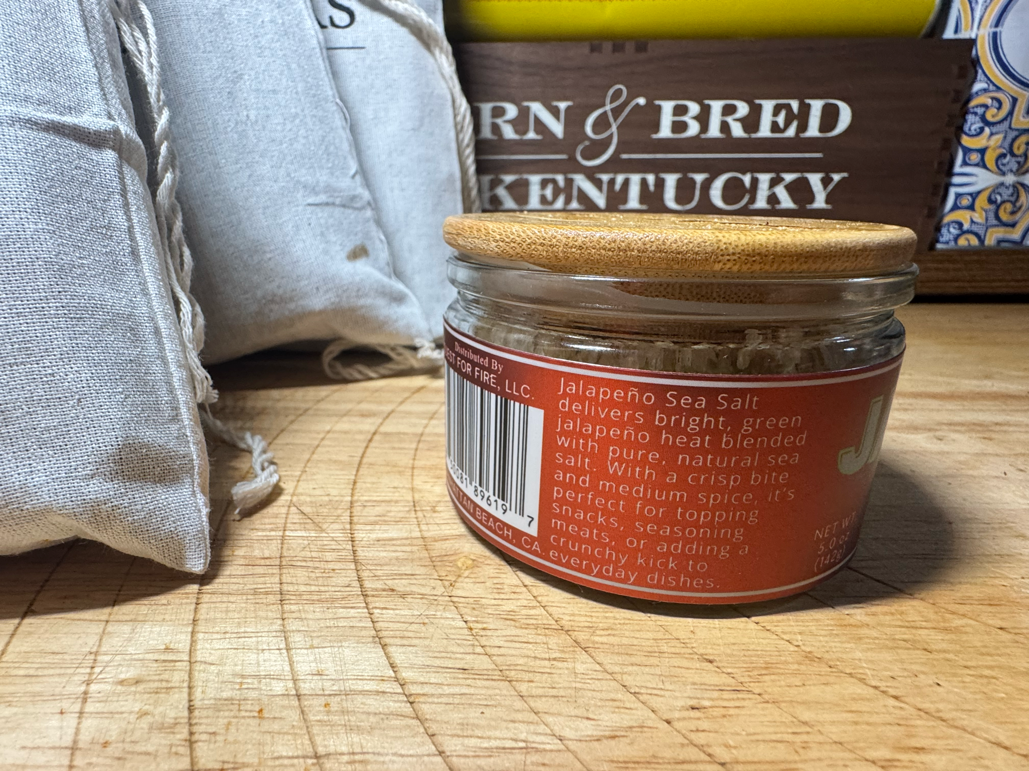 Jalapeño Infused Sea Salt