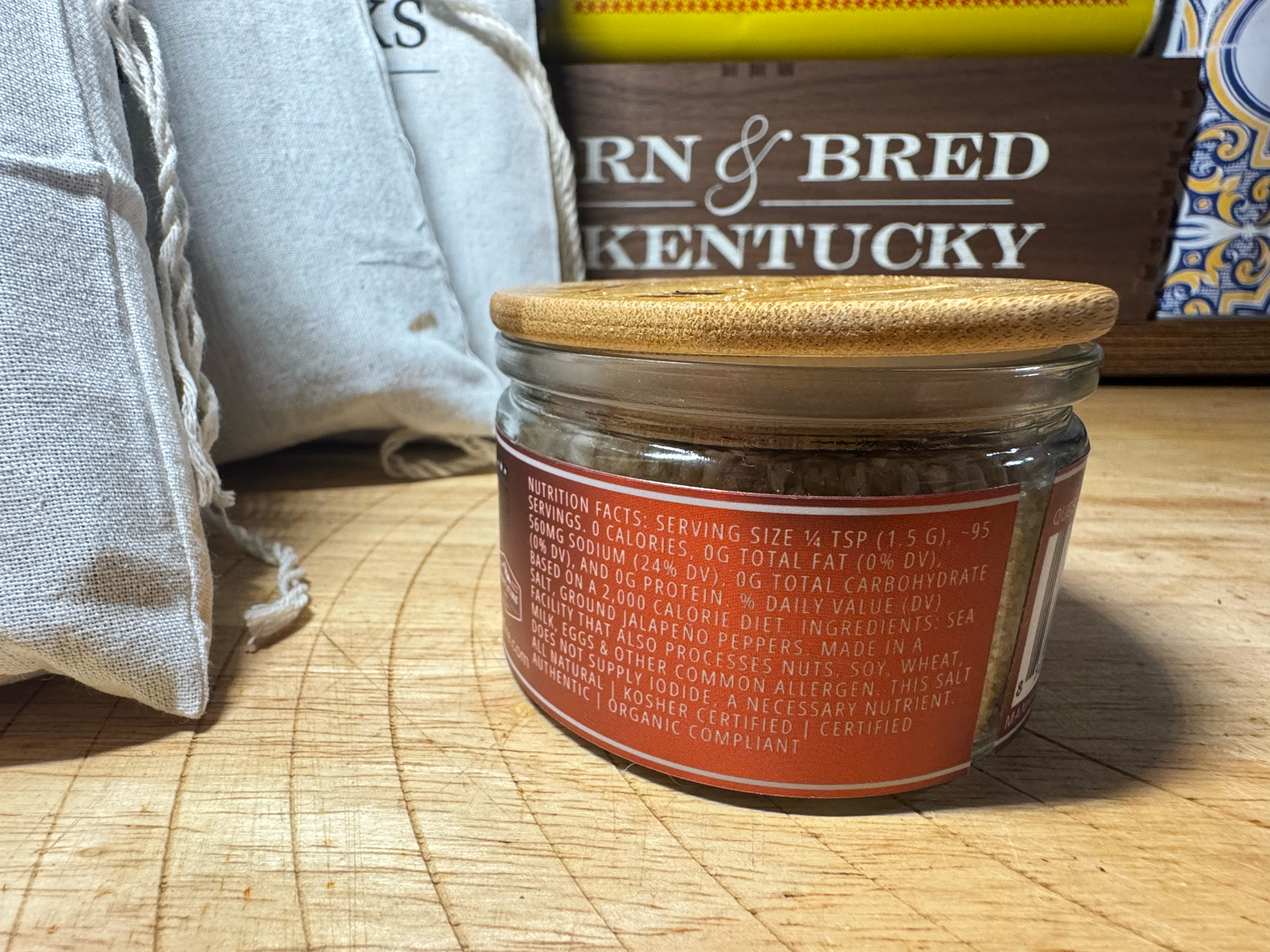 Jalapeño Infused Sea Salt