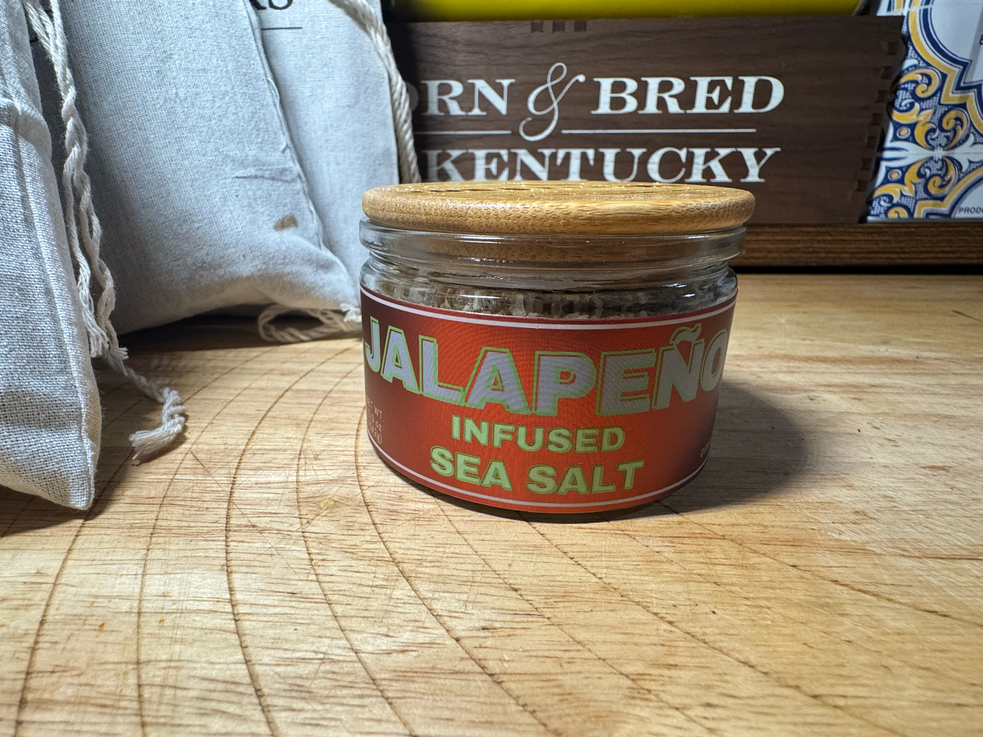 Jalapeño Infused Sea Salt