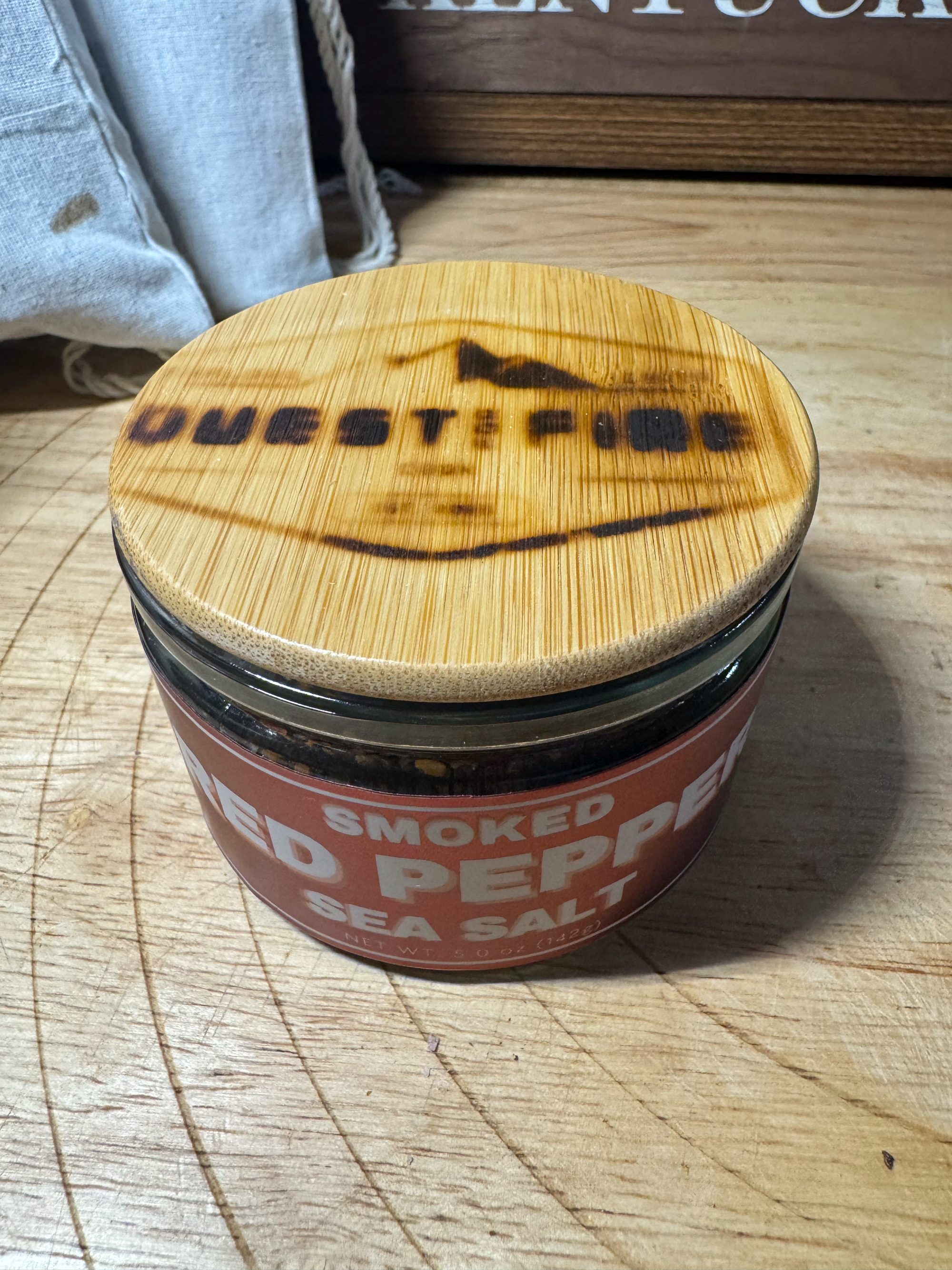 Smoked Red Pepper Sea Salt