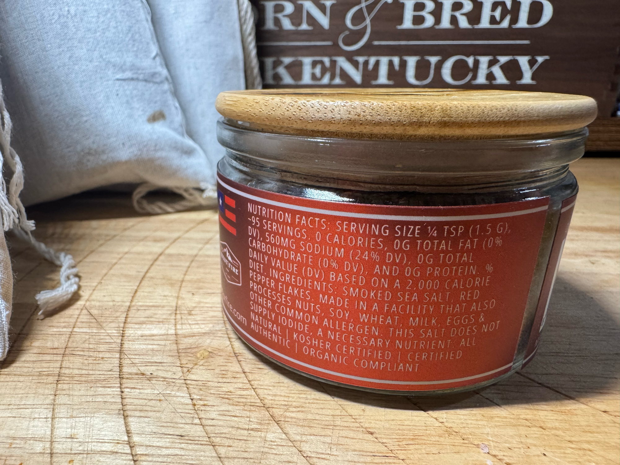 Smoked Red Pepper Sea Salt