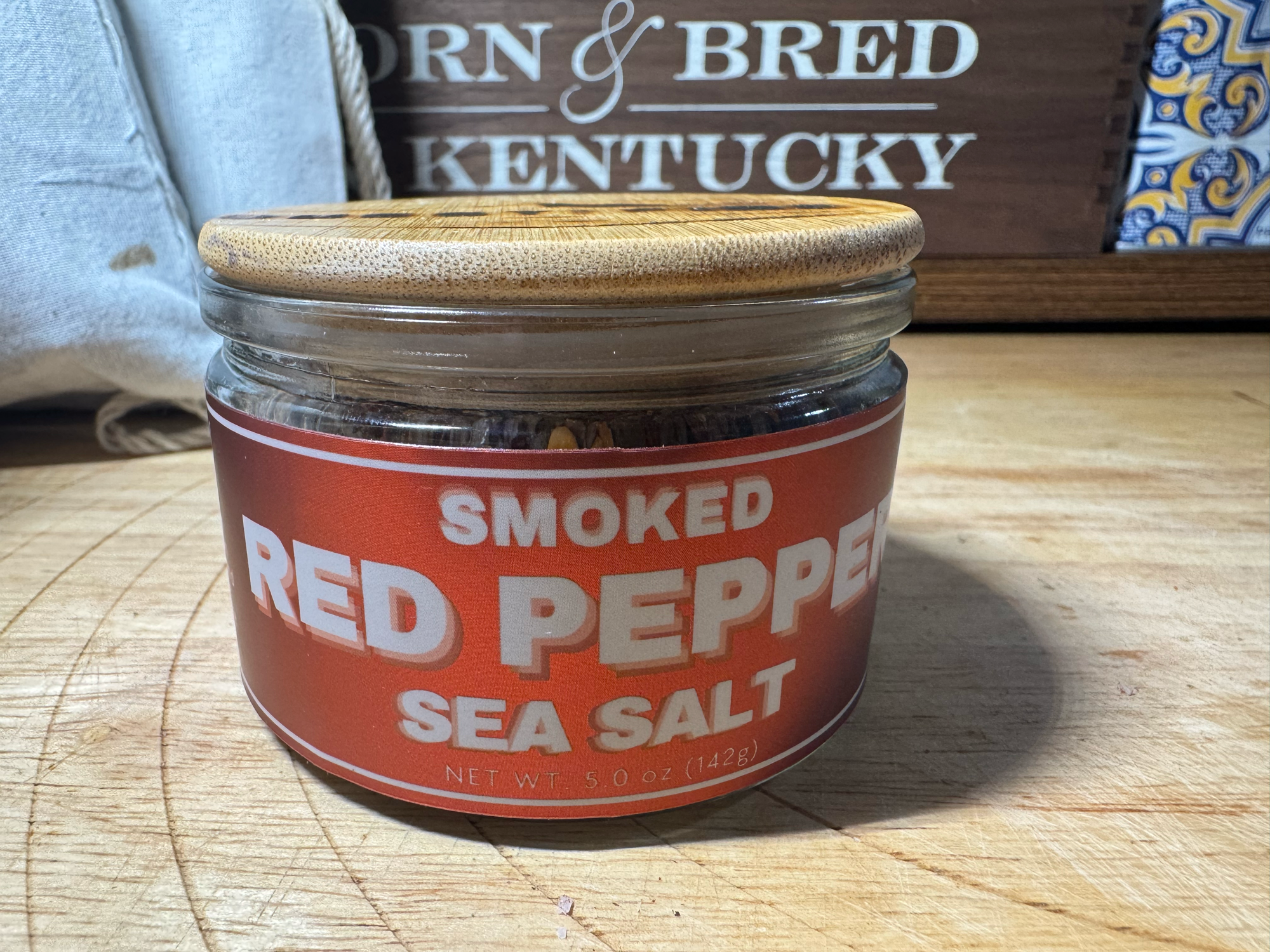 Smoked Red Pepper Sea Salt