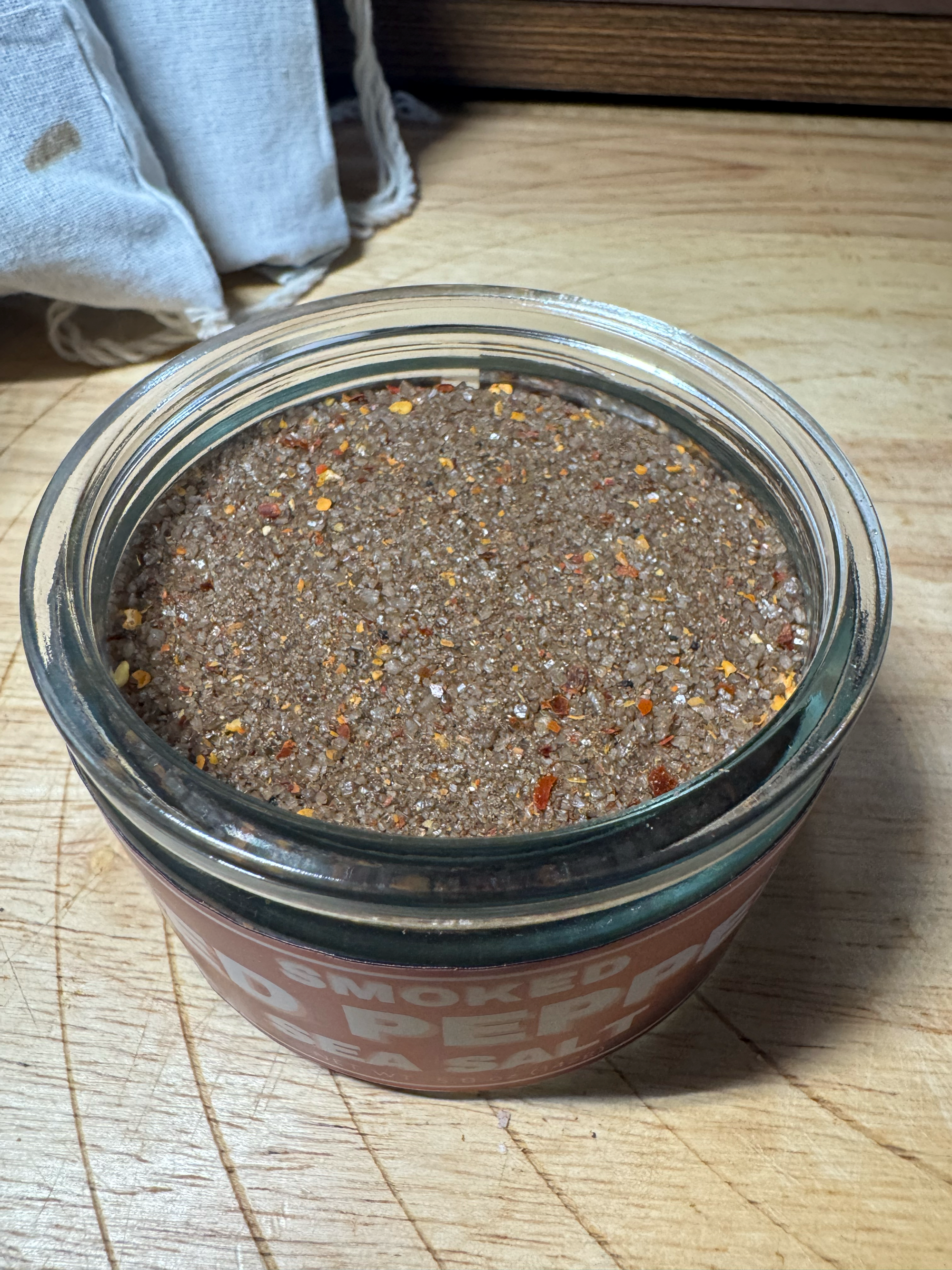 Smoked Red Pepper Sea Salt