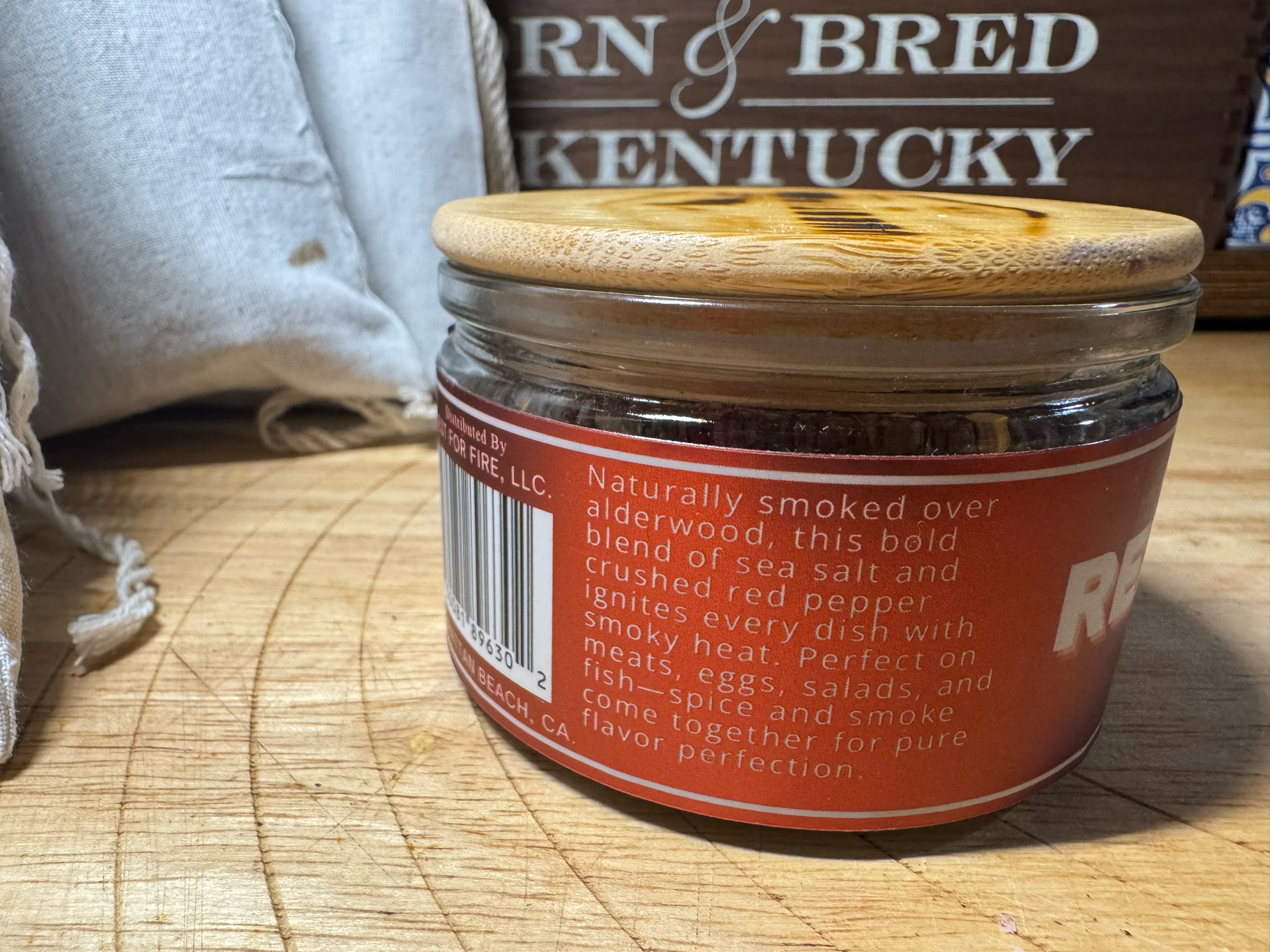 Smoked Red Pepper Sea Salt