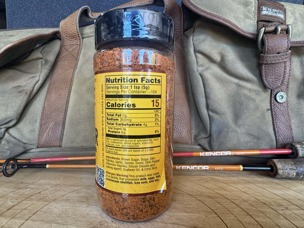 STAGE 5 CLINGER - Sweet & Smoky Pork Rub
