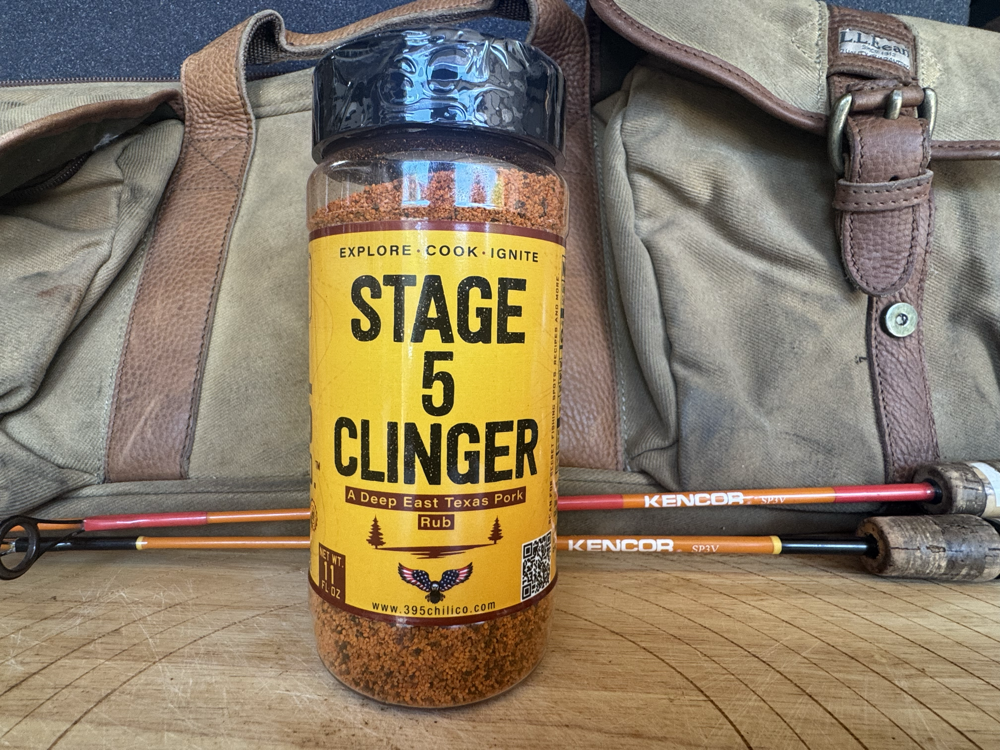STAGE 5 CLINGER - Sweet & Smoky Pork Rub