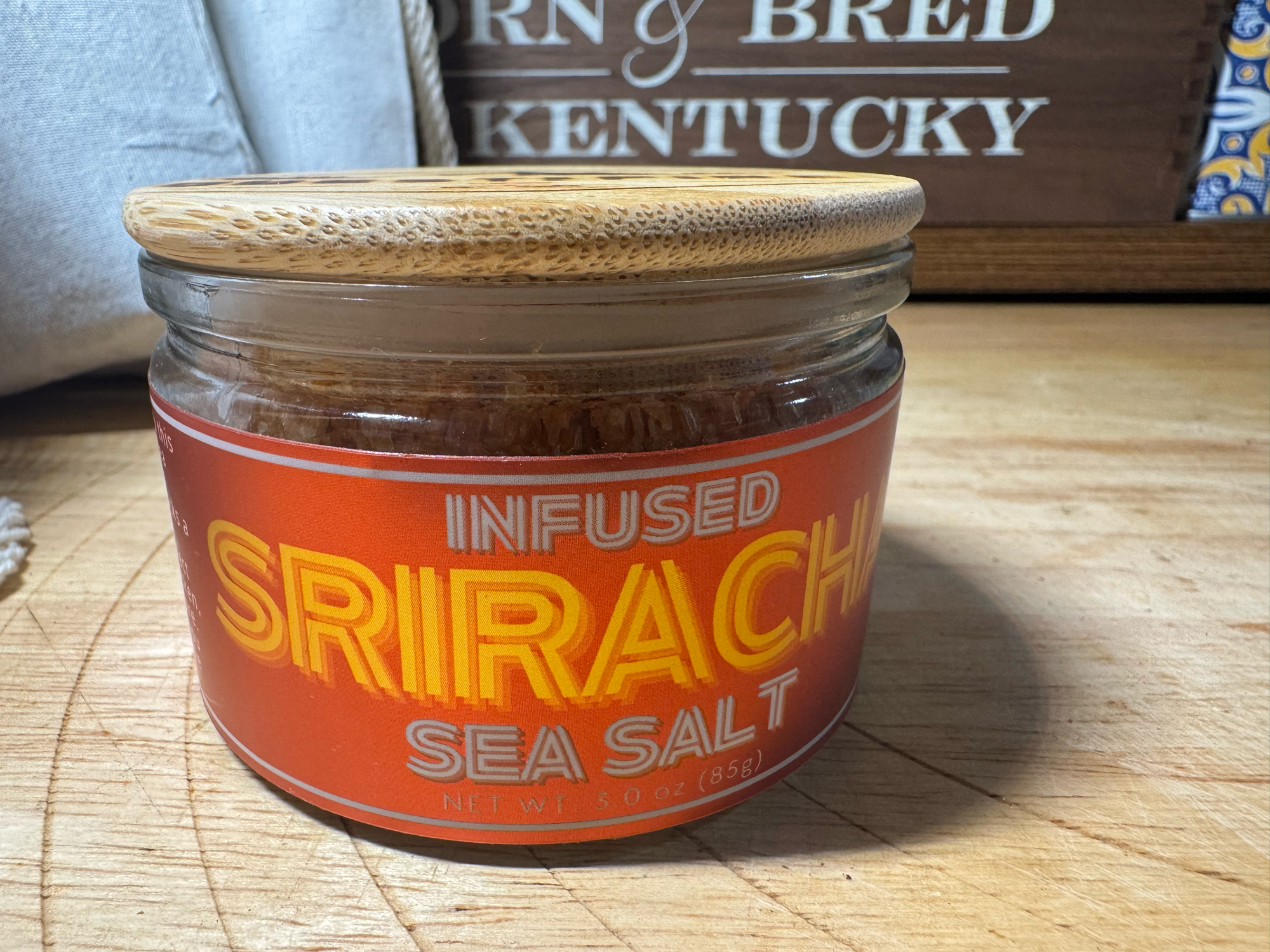 Sriracha Sea Salt