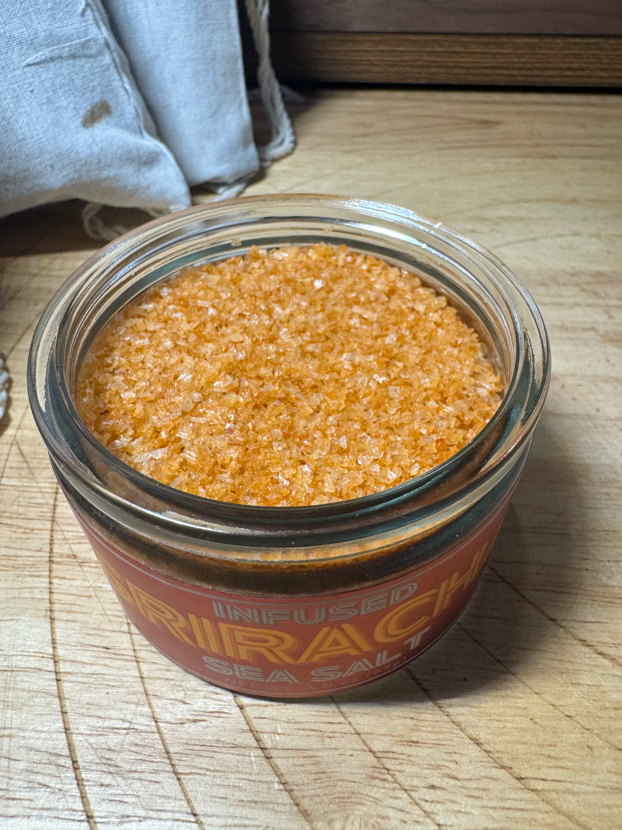 Sriracha Sea Salt