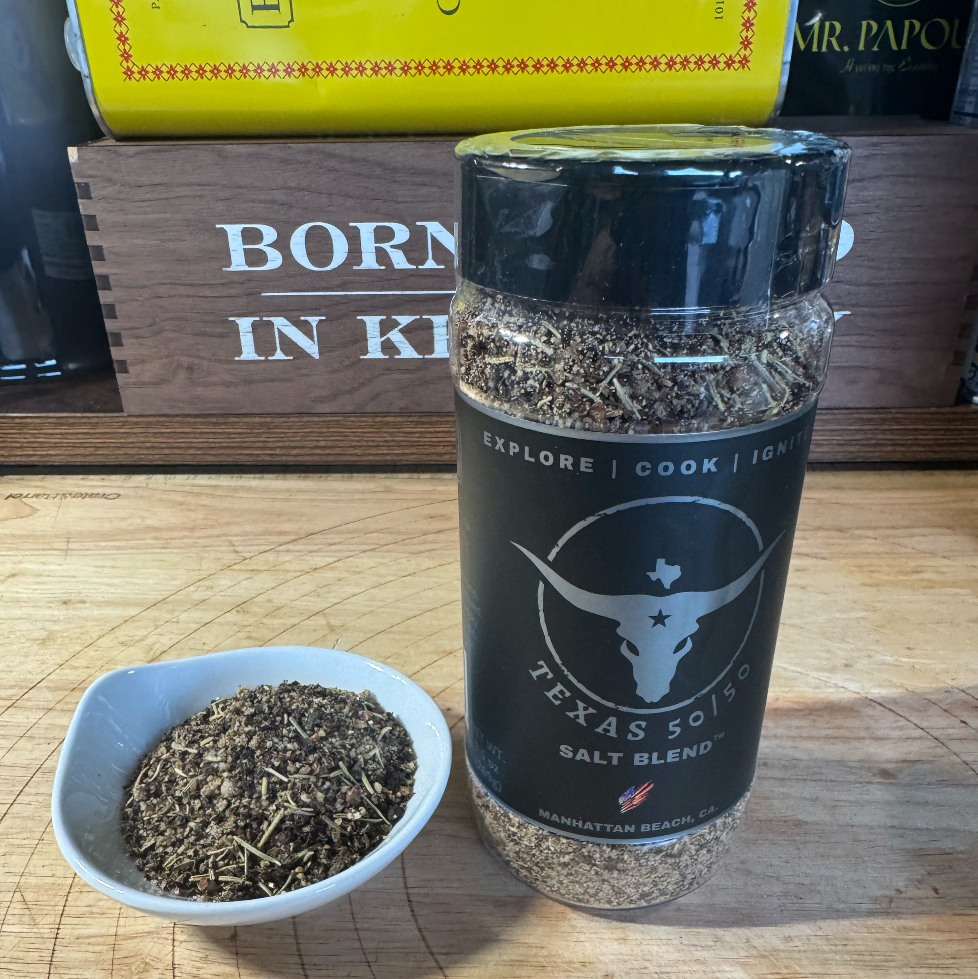 Texas 50/50 Salt Blend