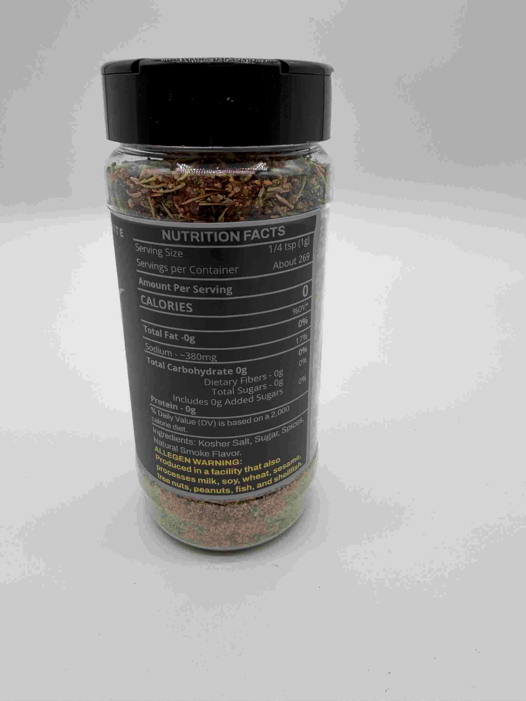 Texas 50/50 Salt Blend