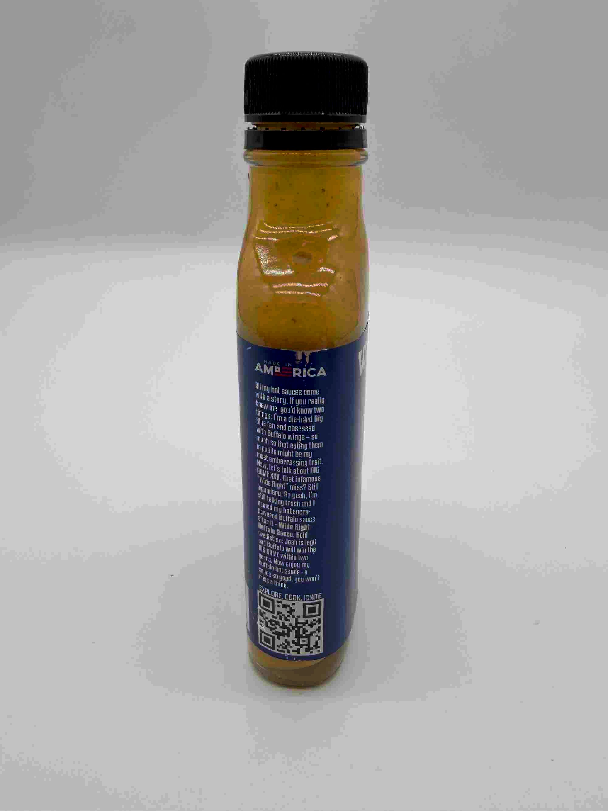 Wide Right Buffalo Sauce