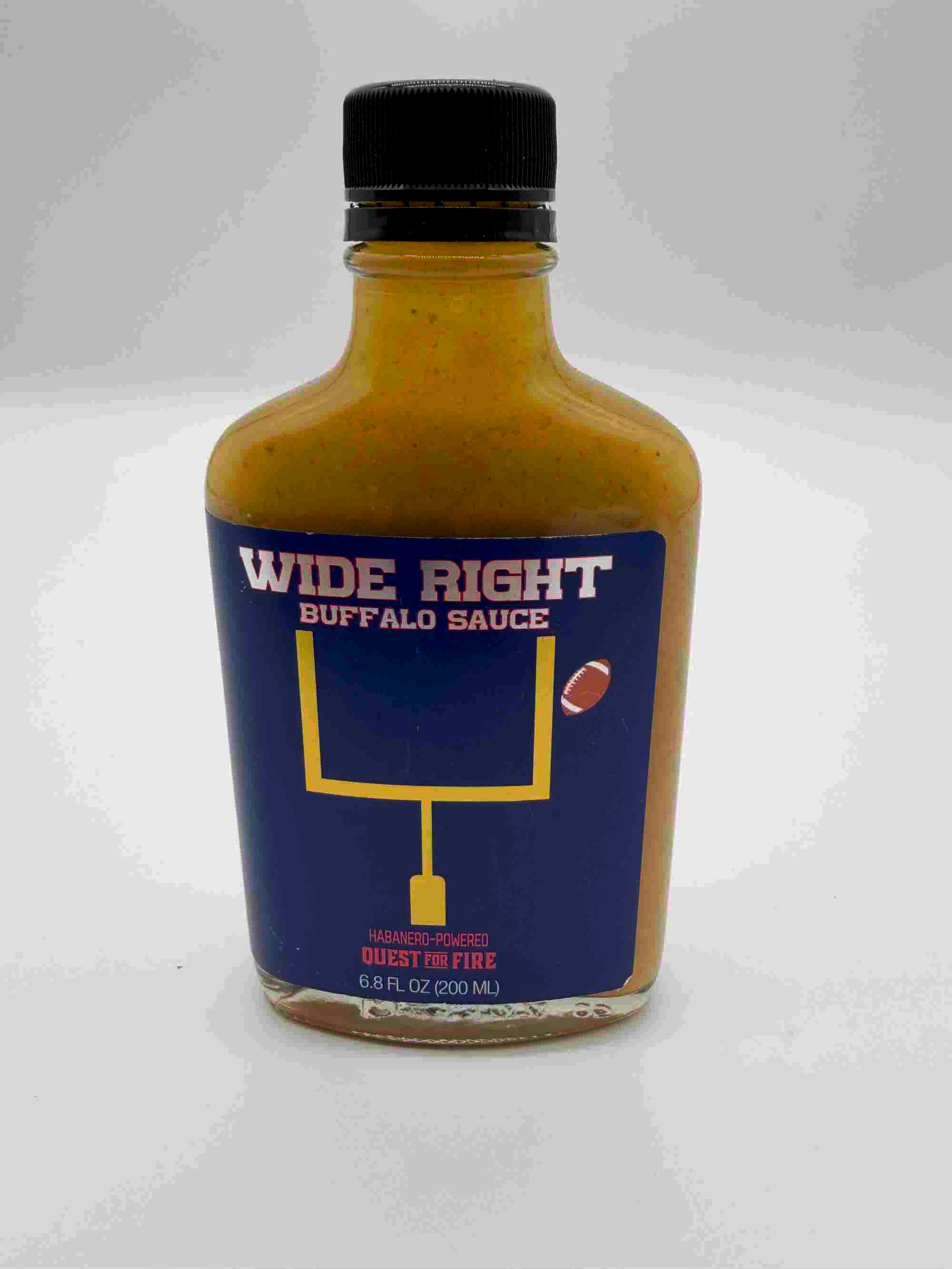 Wide Right Buffalo Sauce