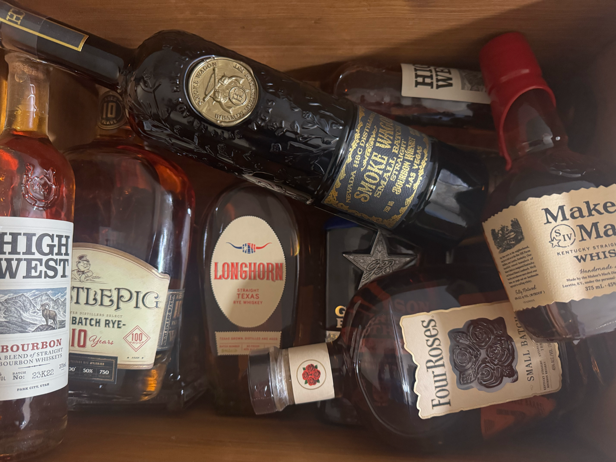 My Bourbon & Whiskey Collection