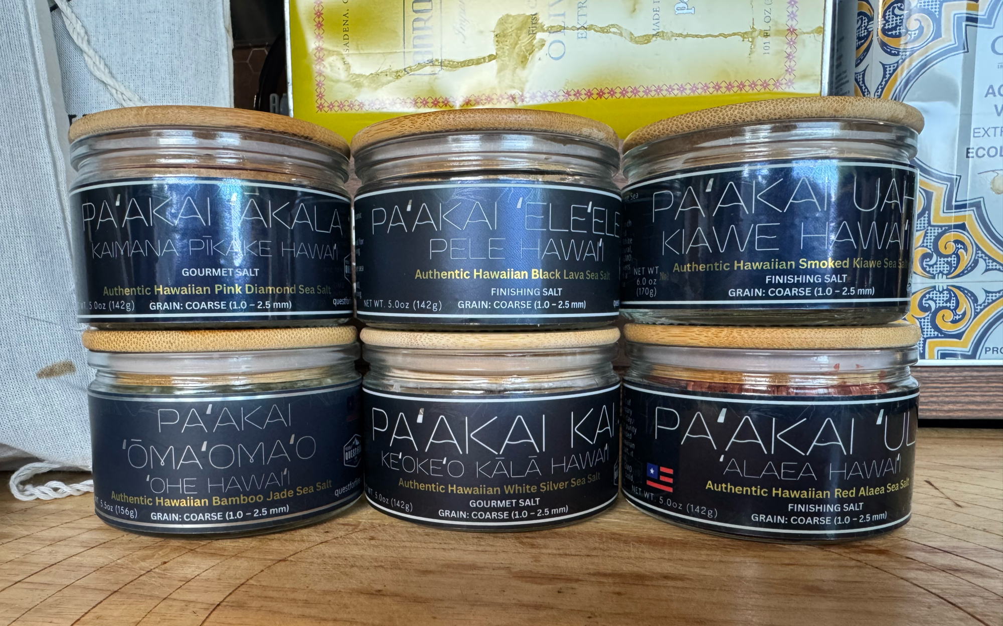 Pairing Hawaiian Sea Salts with Spirits