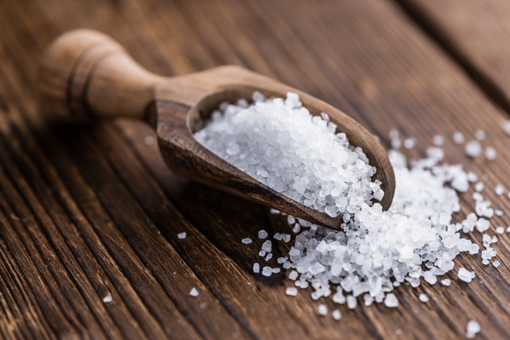 THE DIFFERENCES BETWEEN SEA SALTS
