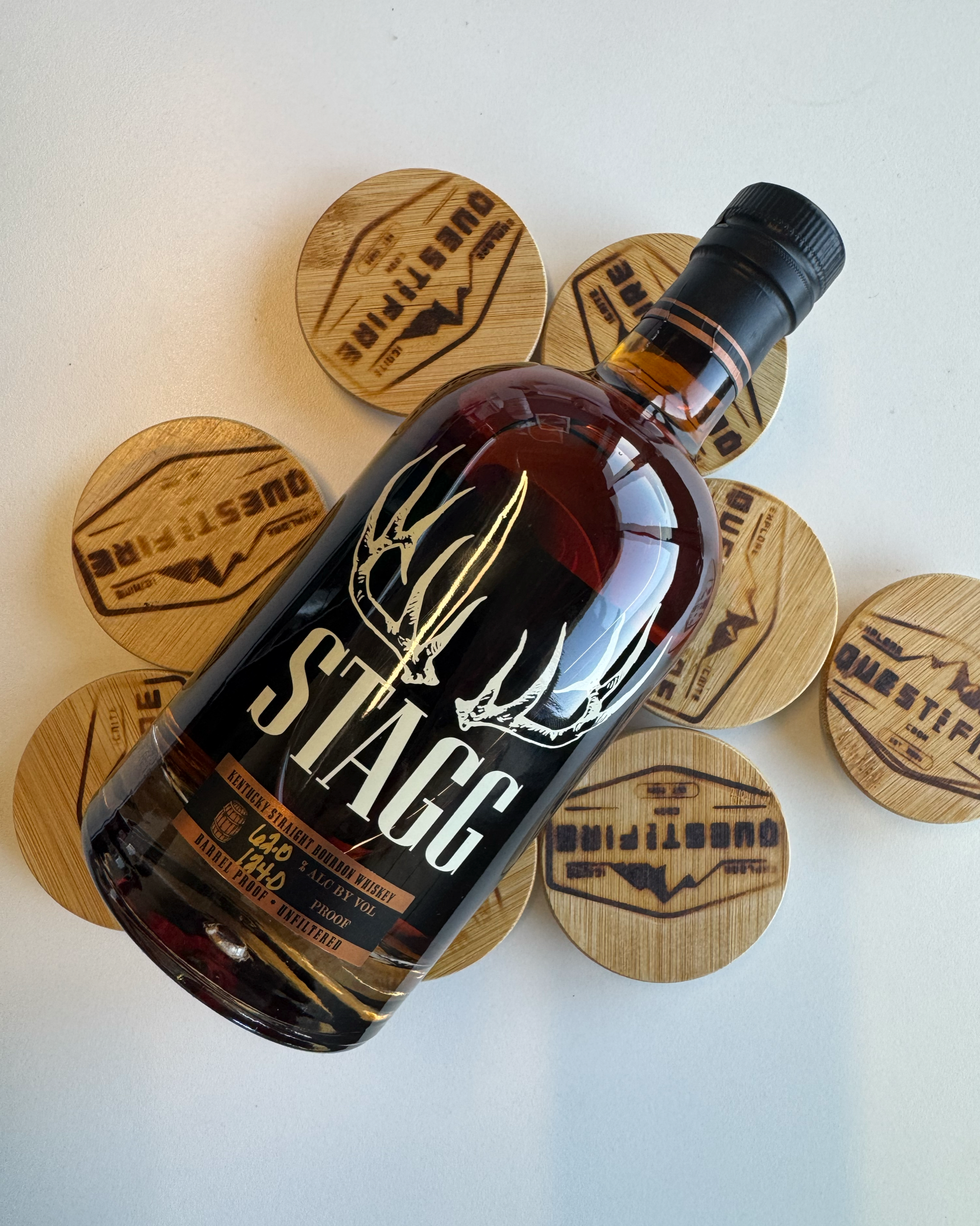 AI and I Review Bourbon - Stagg