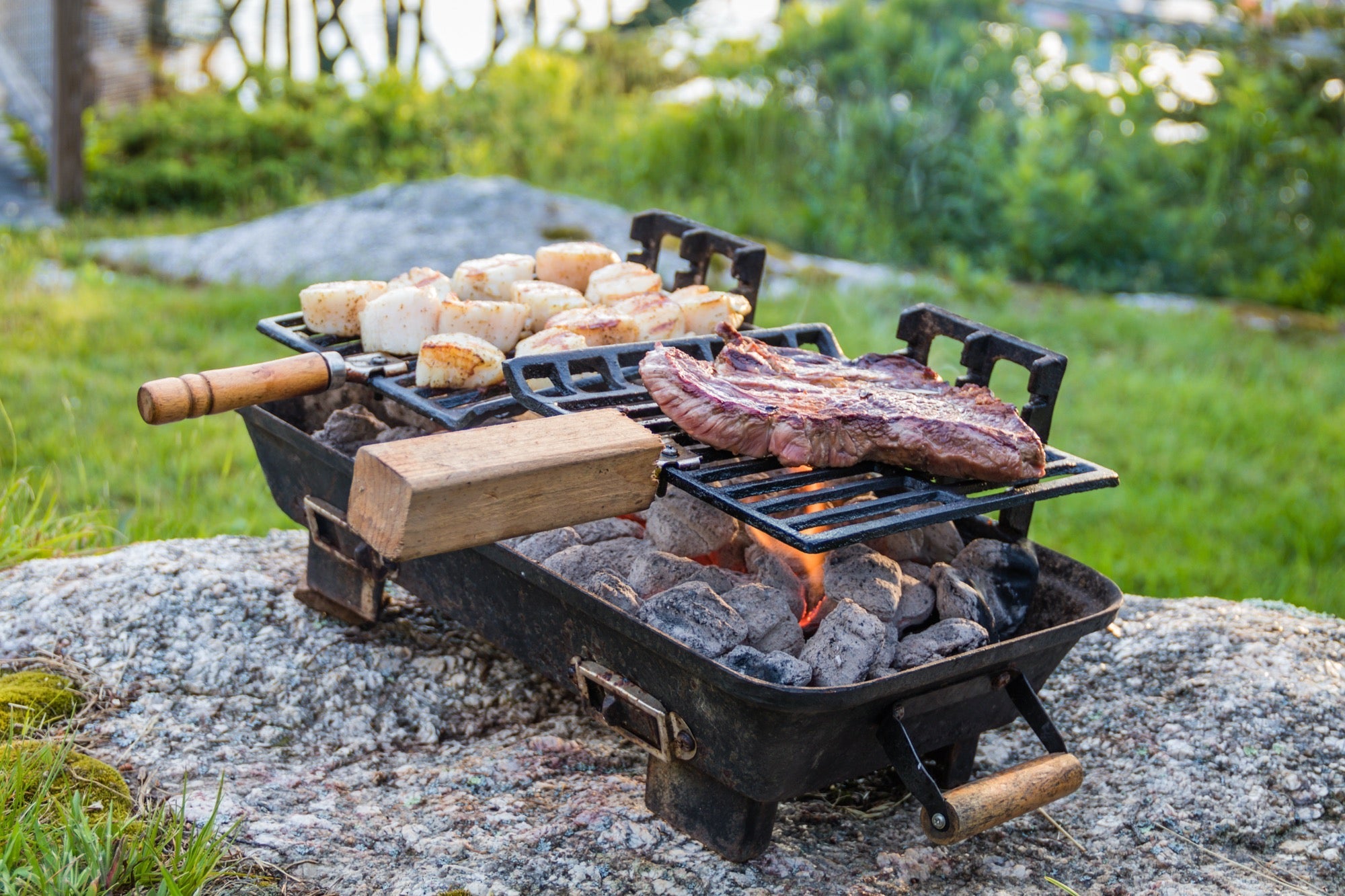 Portable and Home BBQ Grills