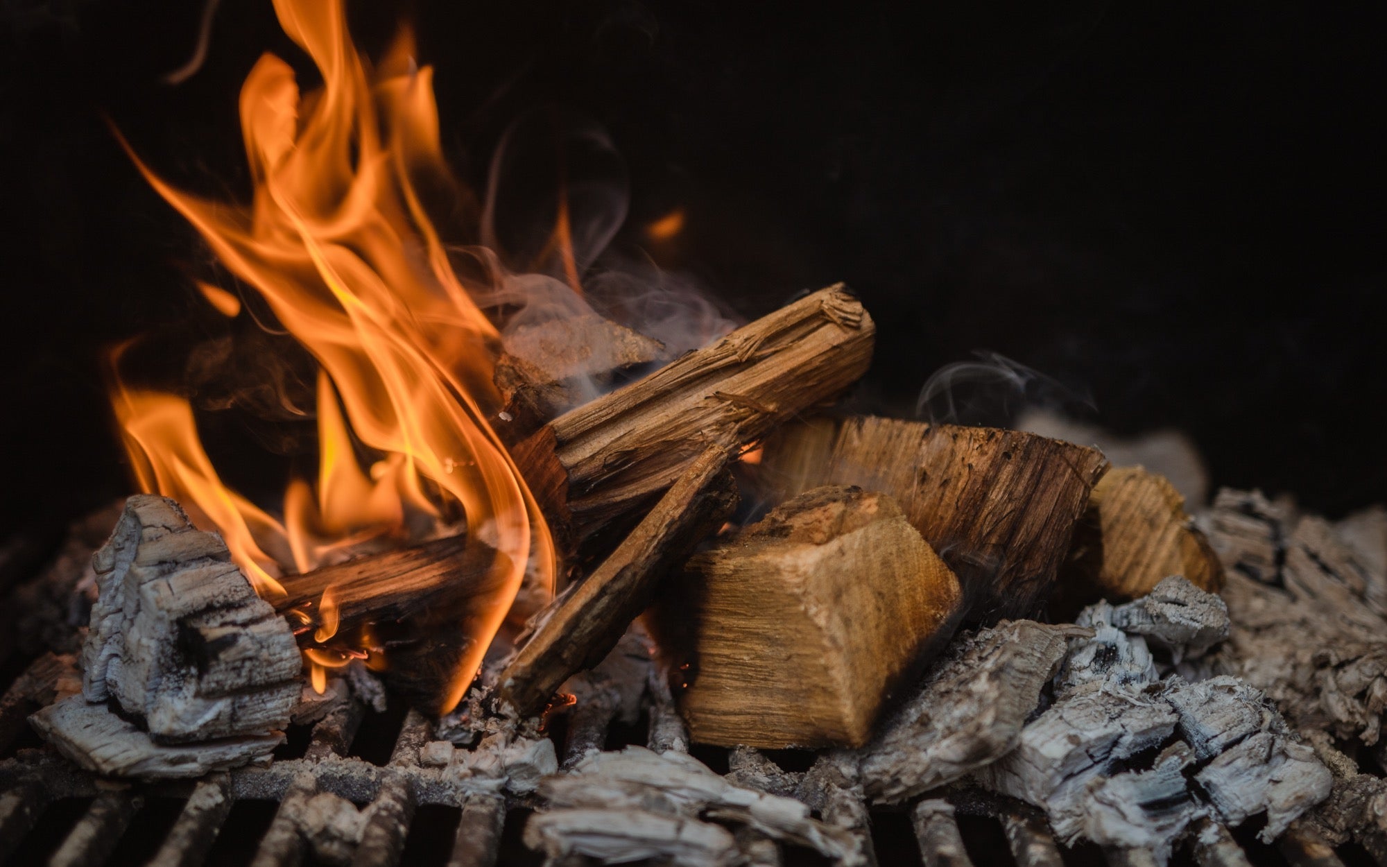 Cooking & Smoking Firewood