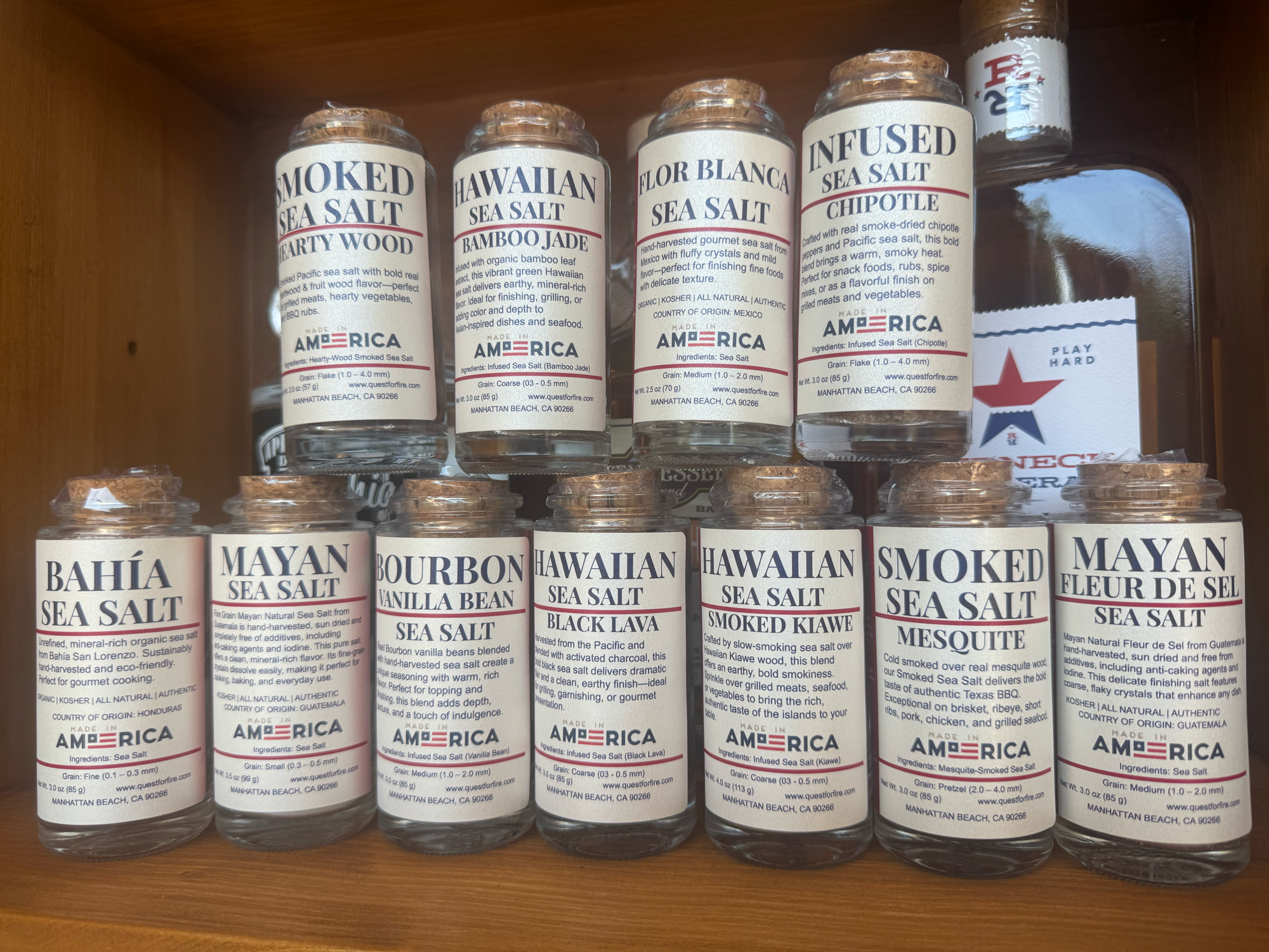 Sea Salts – Pure & Natural from Around the World