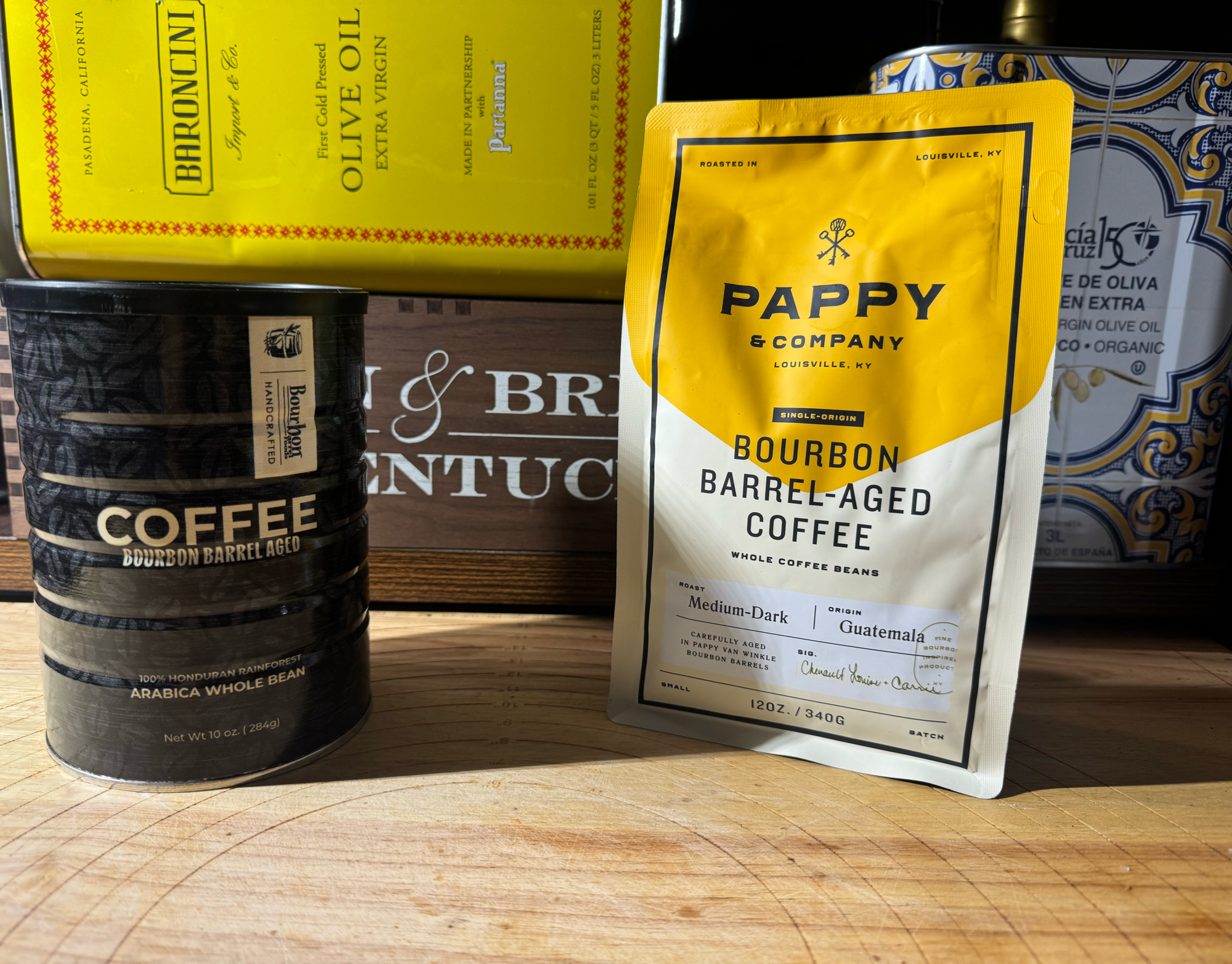 Bourbon Barrel Aged Coffee