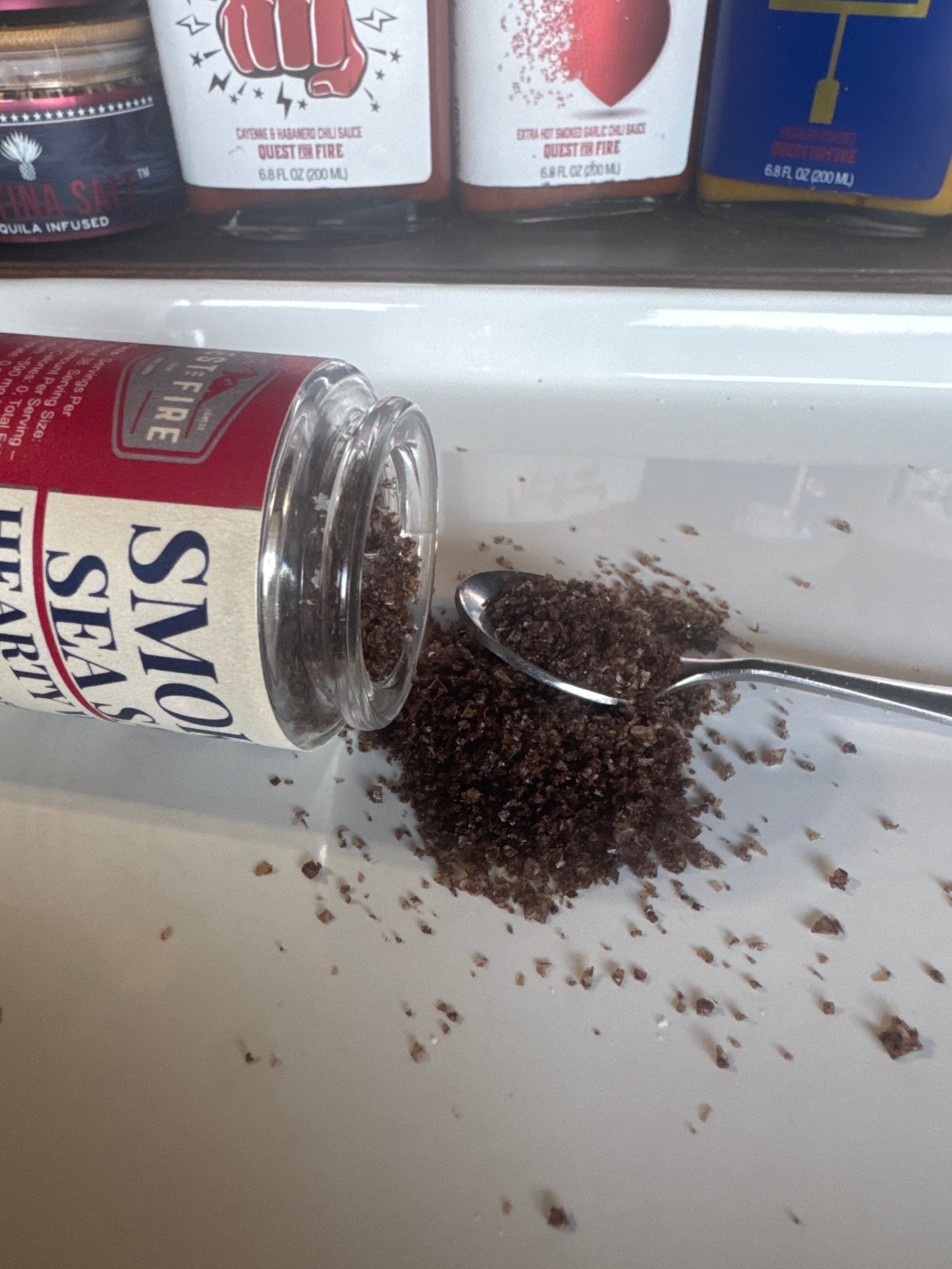 Hearty Wood Smoked Sea Salt