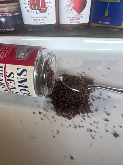 Hearty Wood Smoked Sea Salt