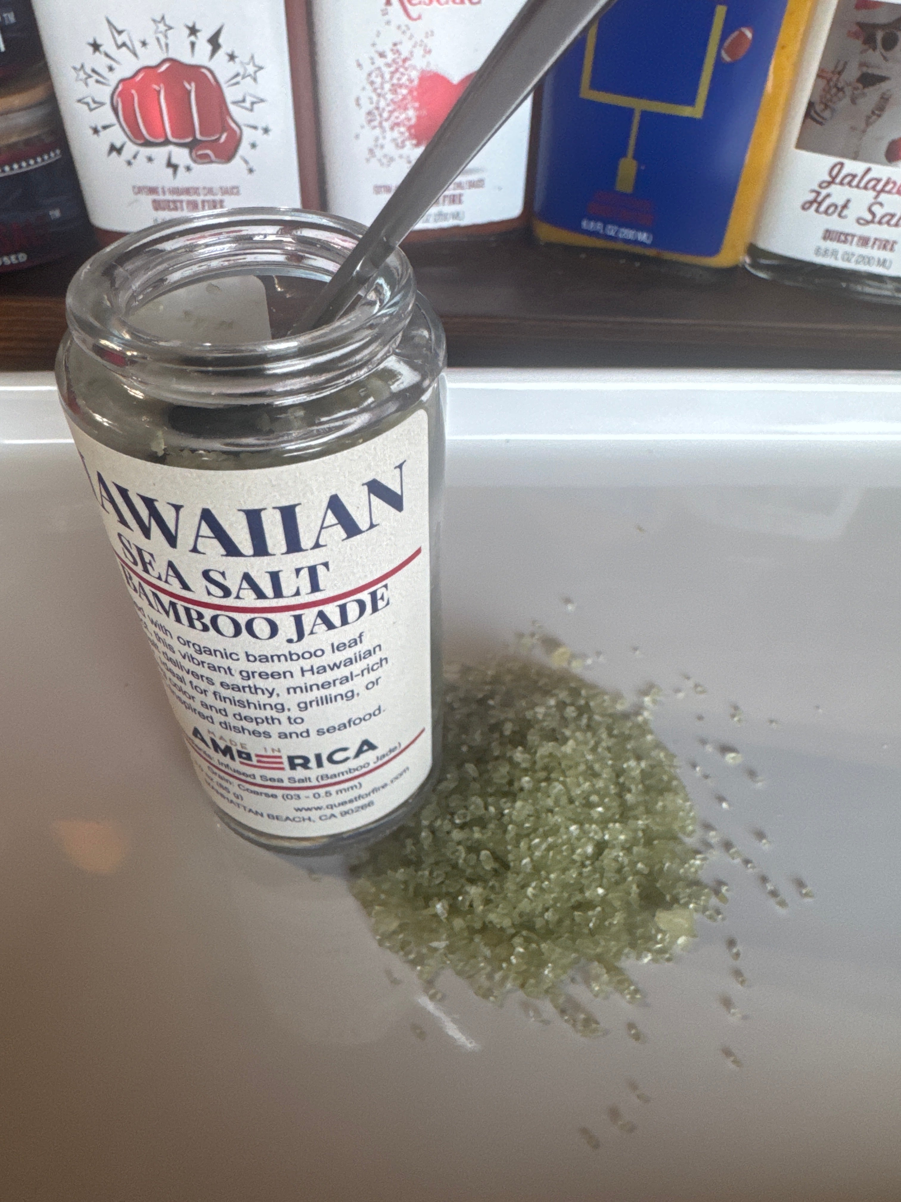 Hawaiian Bamboo Jade Sea Salt