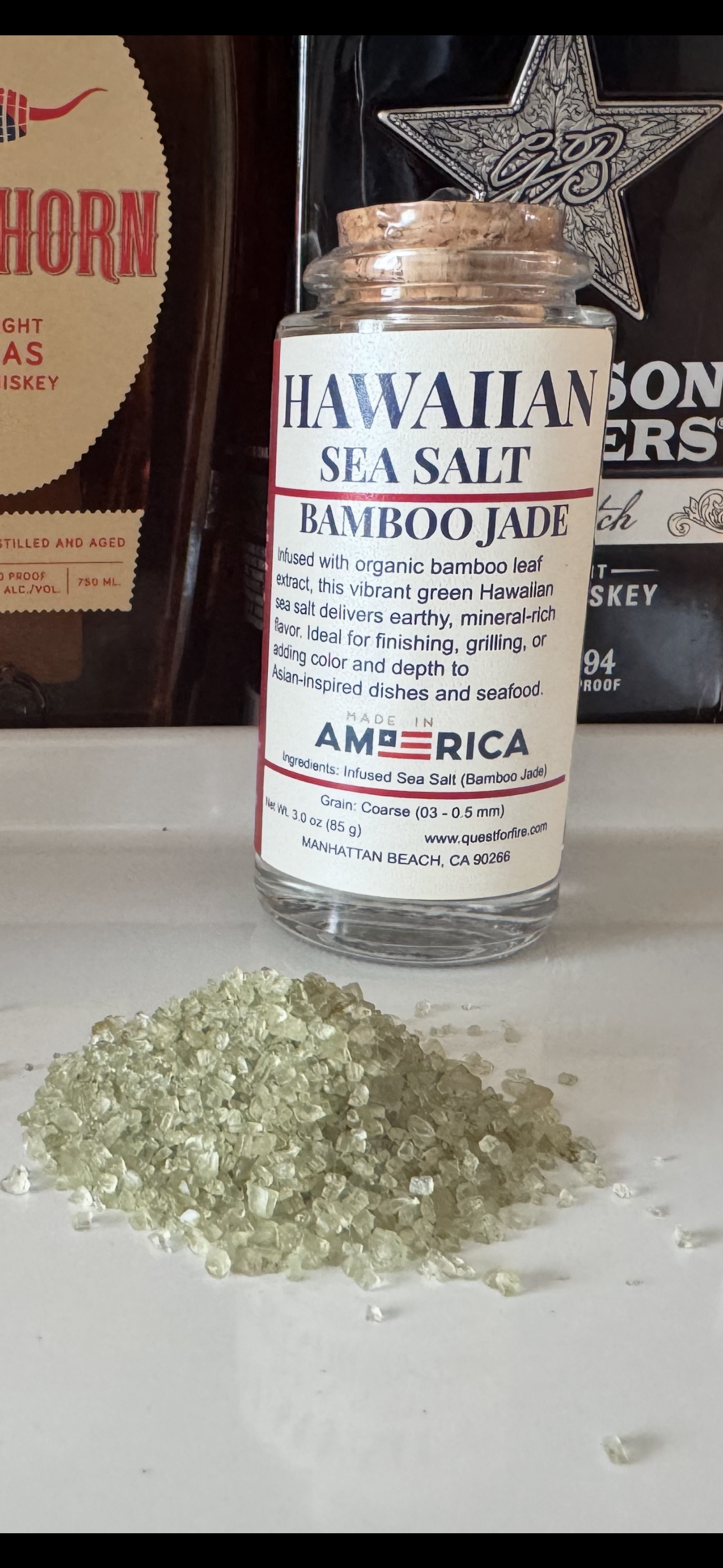 Hawaiian Bamboo Jade Sea Salt