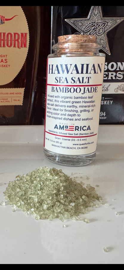 Hawaiian Bamboo Jade Sea Salt