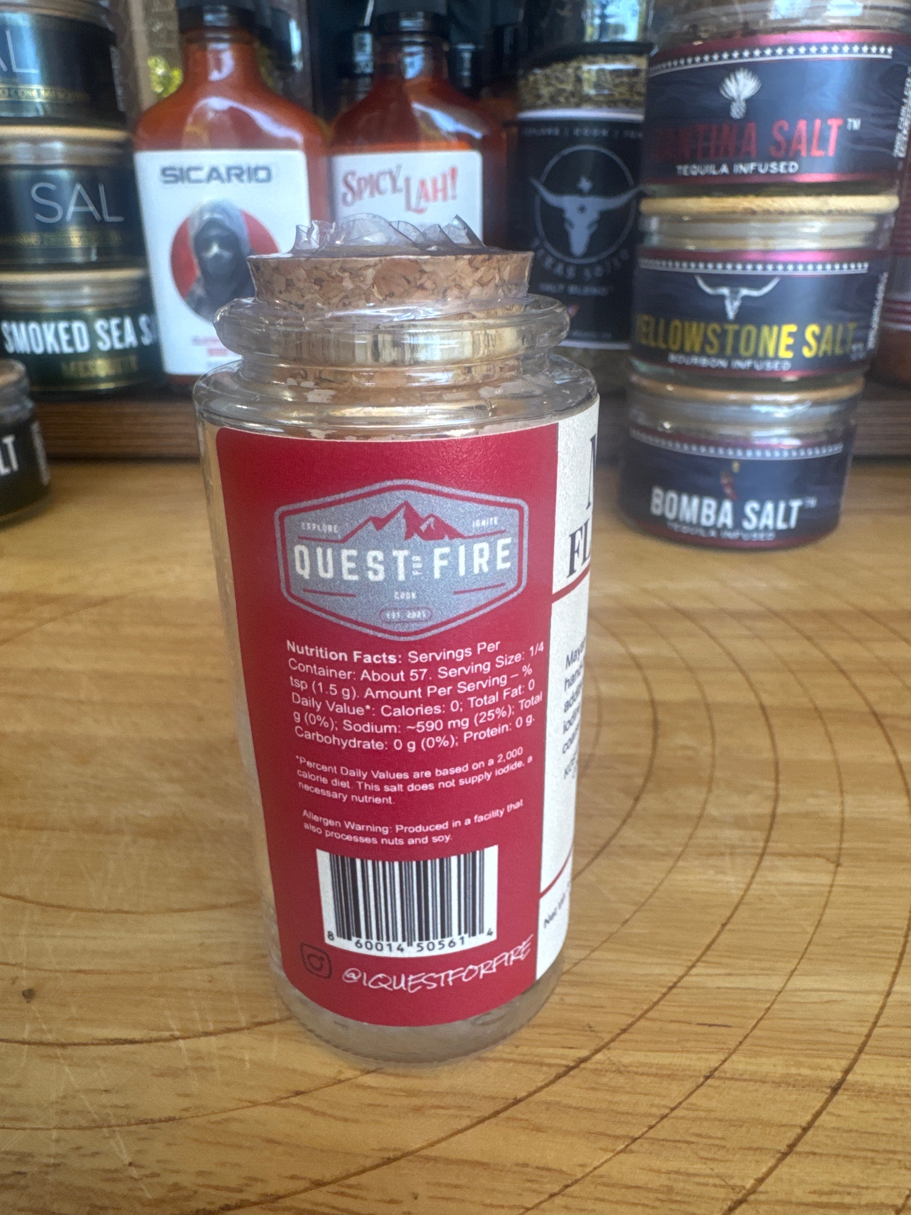 Mayan Fleur De Sel - Guatemala