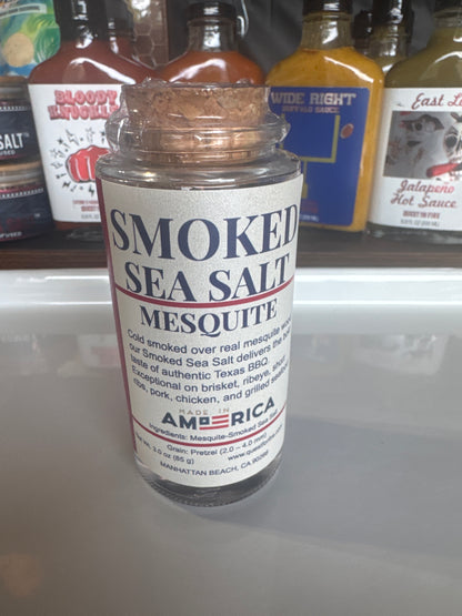 Mesquite Smoked Sea Salt
