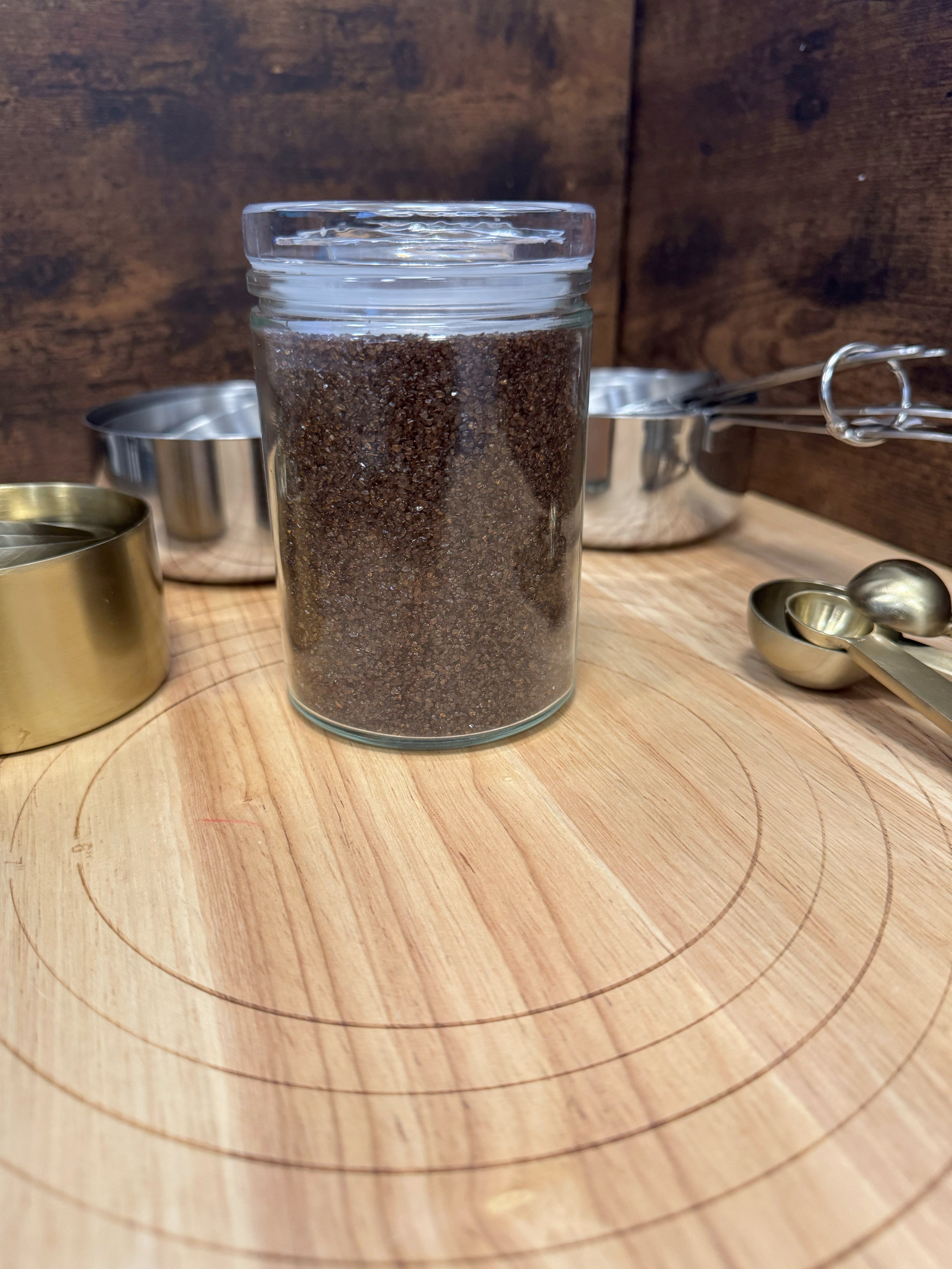 Mesquite Smoked Sea Salt