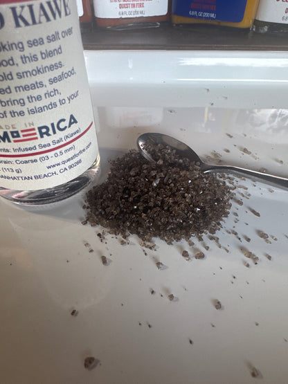 Hawaiian Smoked Kiawe Sea Salt