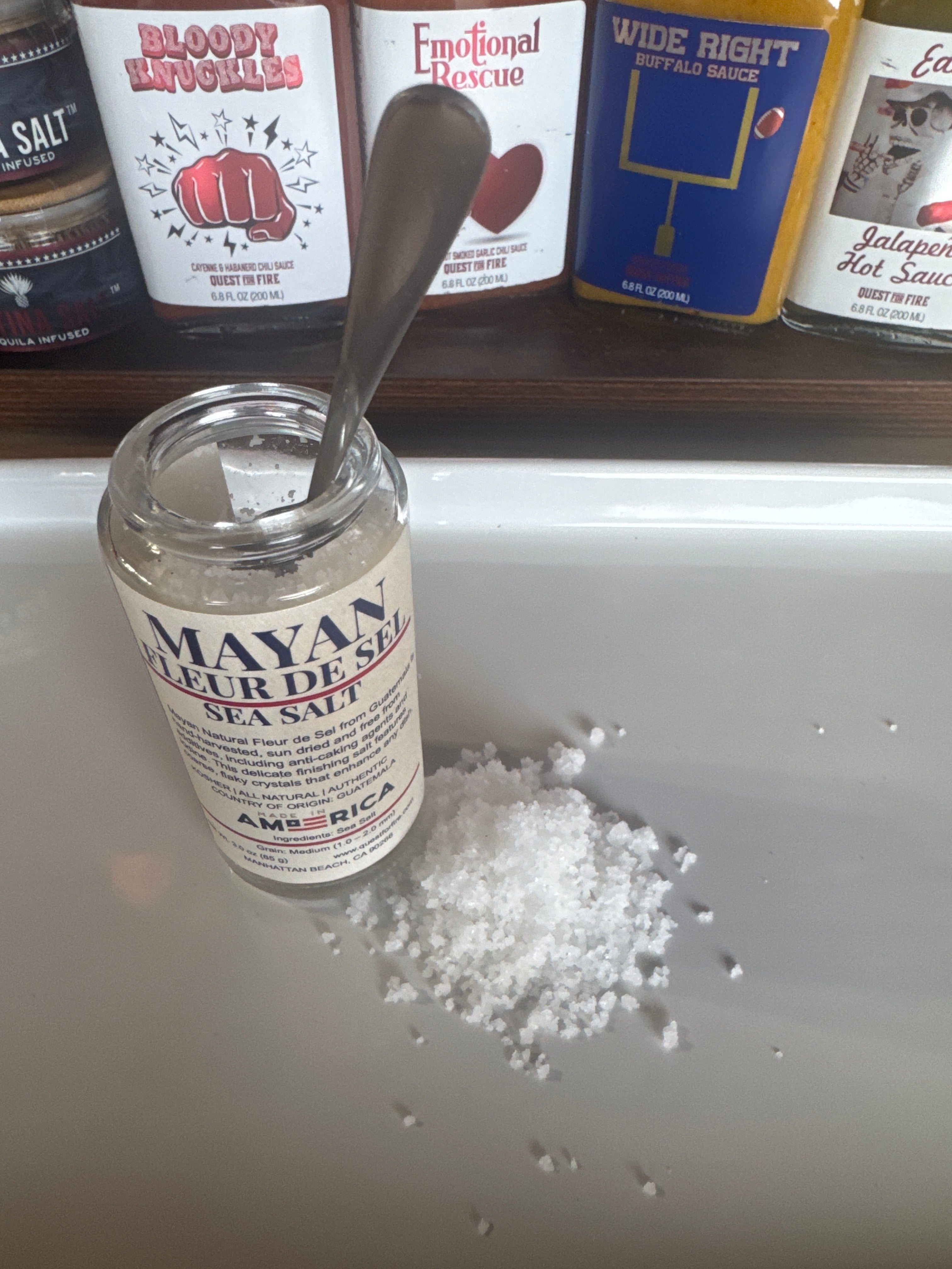 Mayan Fleur De Sel - Guatemala