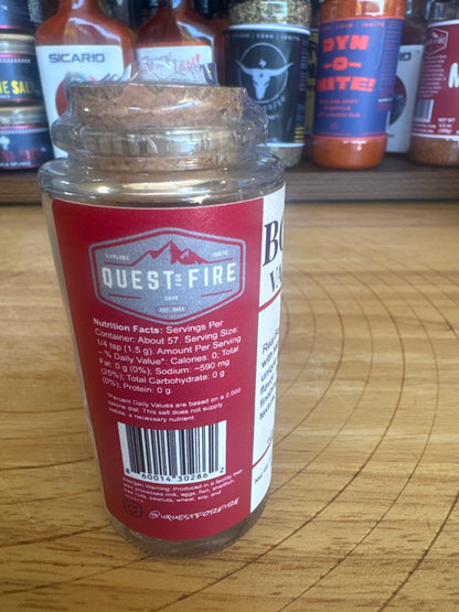Bourbon Vanilla Bean Sea Salt
